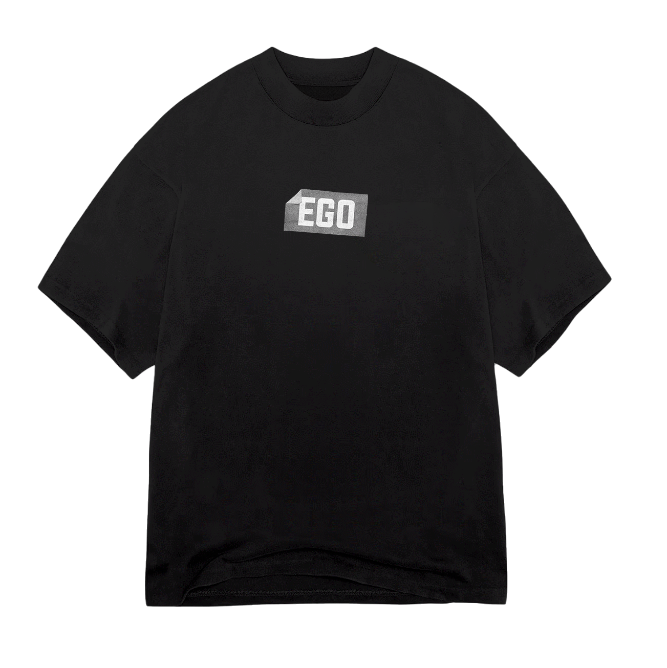 The Warning - Ego Sticker T-Shirt (Black)