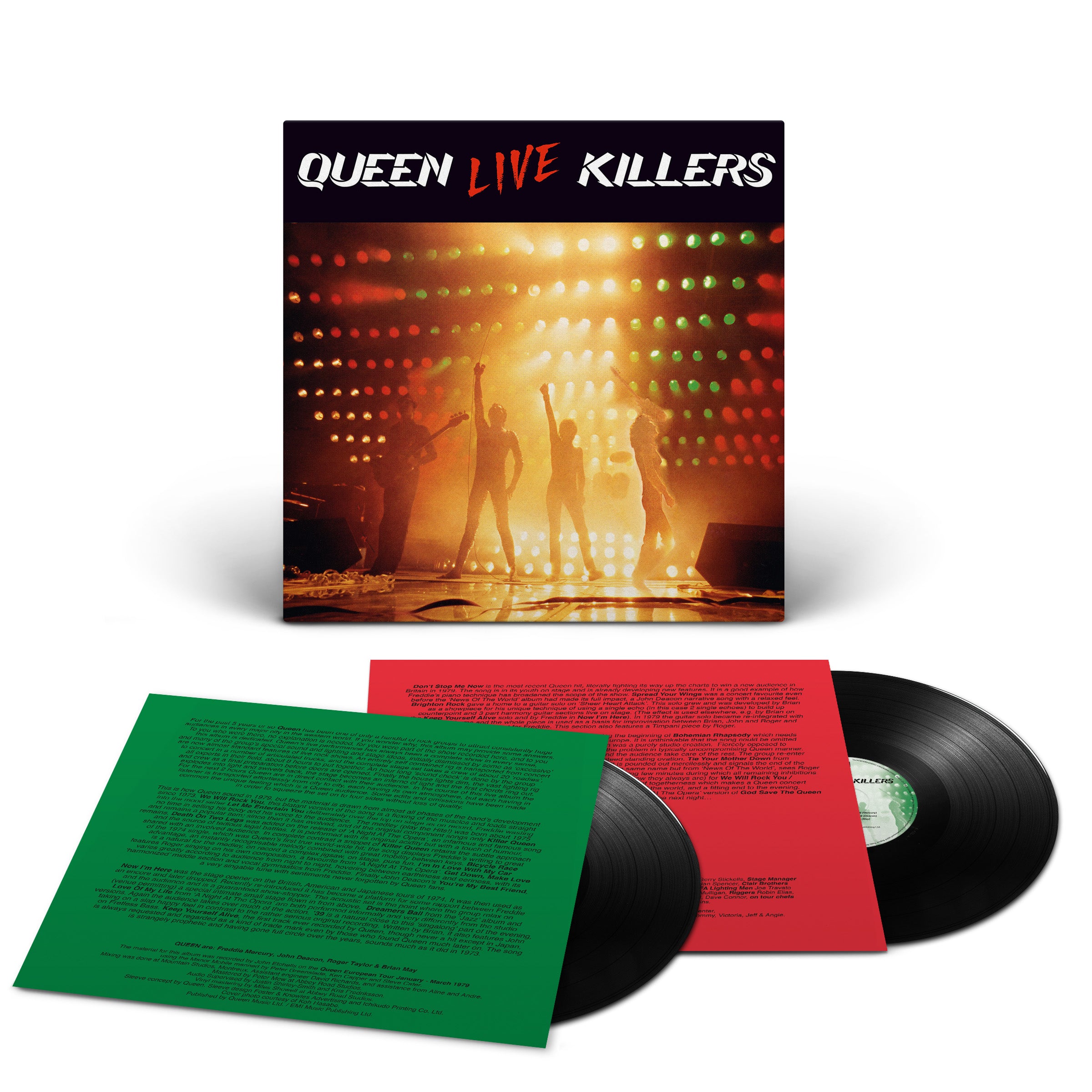 Queen - Live Killers 2LP - EMI