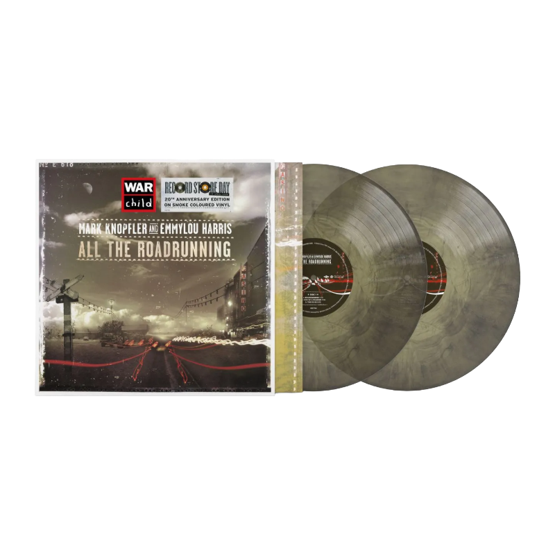 Mark Knopfler - All The Roadrunning: Smokey Marble Colour Vinyl 2LP [RSD2026]