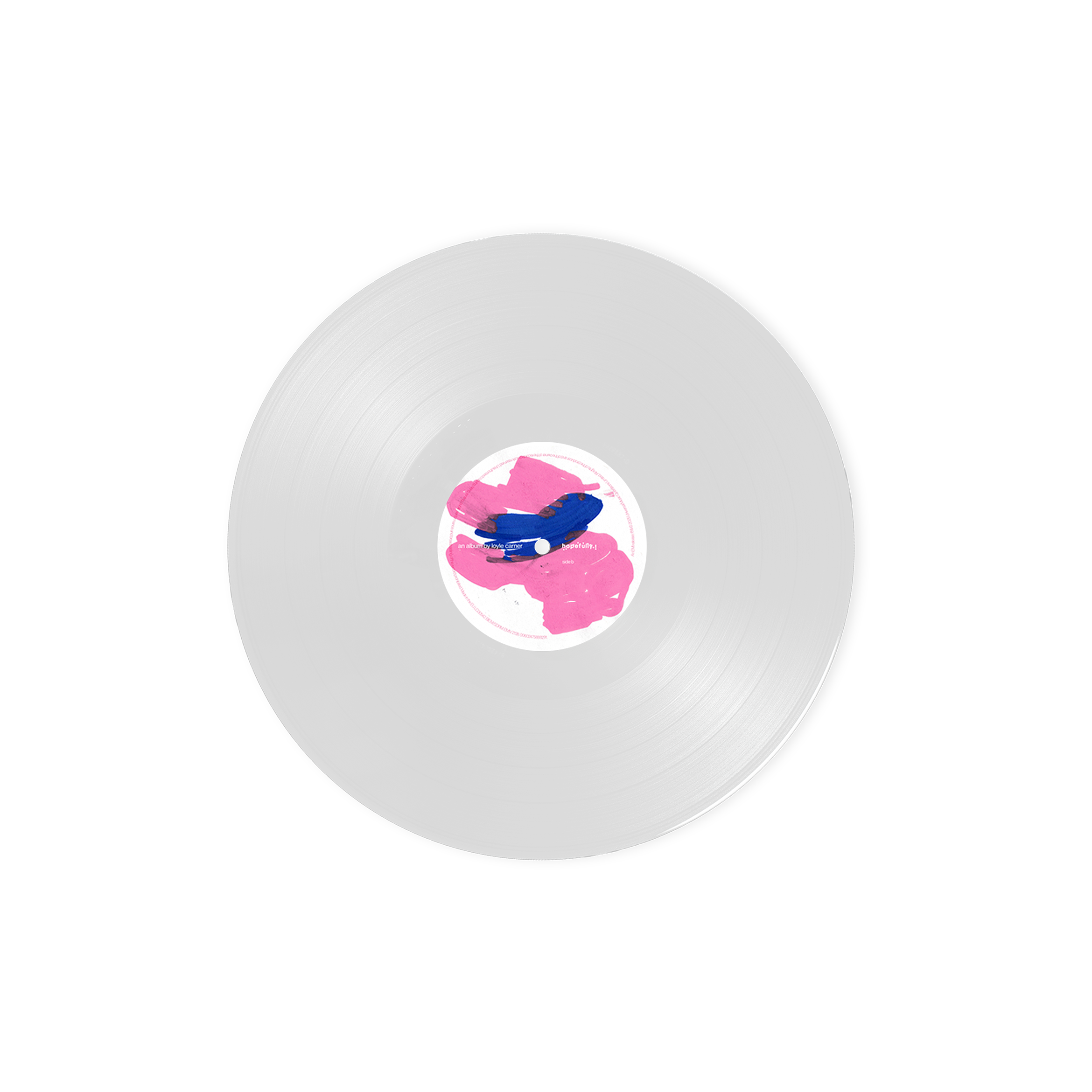 Loyle Carner - hopefully ! standard clear lp