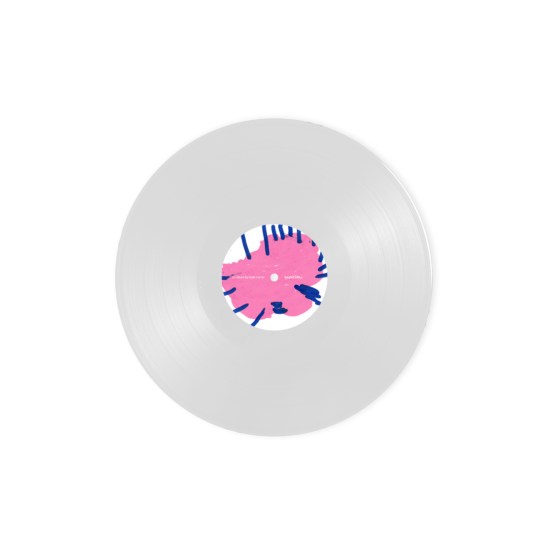 Loyle Carner - hopefully ! standard clear lp