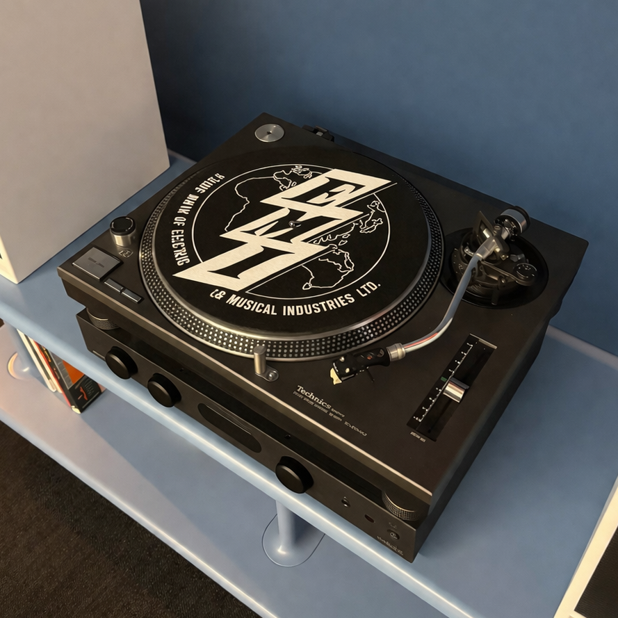 EMI - EMI Retro Logo Slipmat