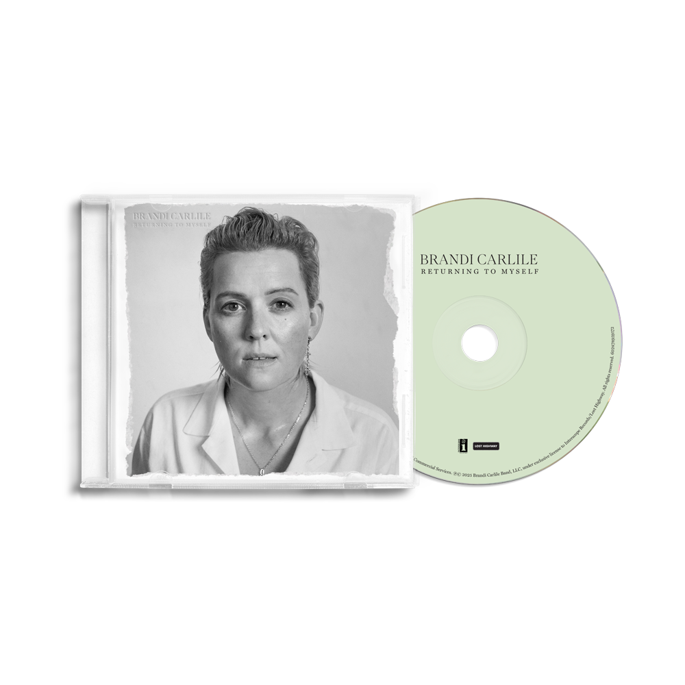 Returning to Myself - Store Exclusive CD + Signed Art Card