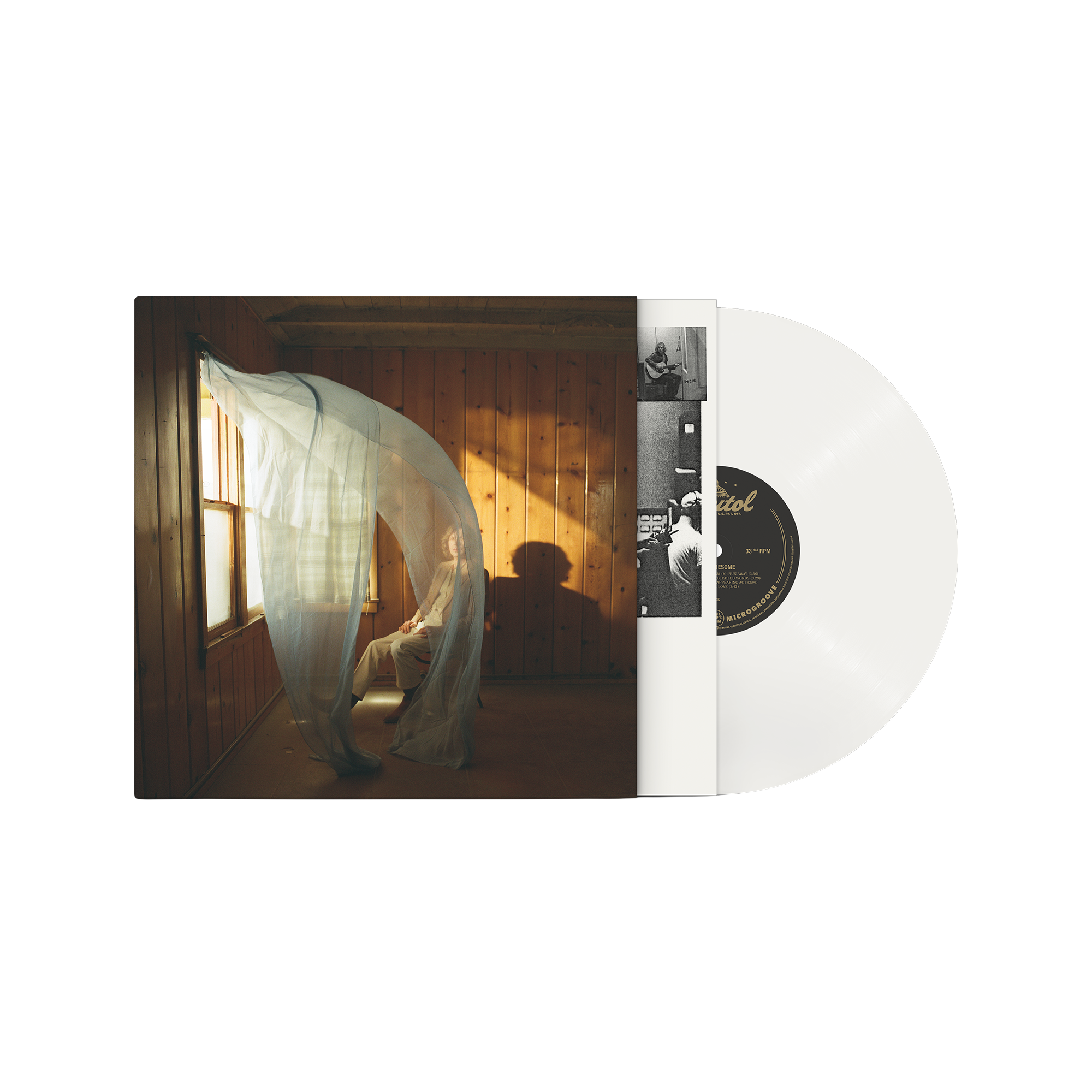 Beck - Beck - Ride Lonesome - Rain Cloud White LP