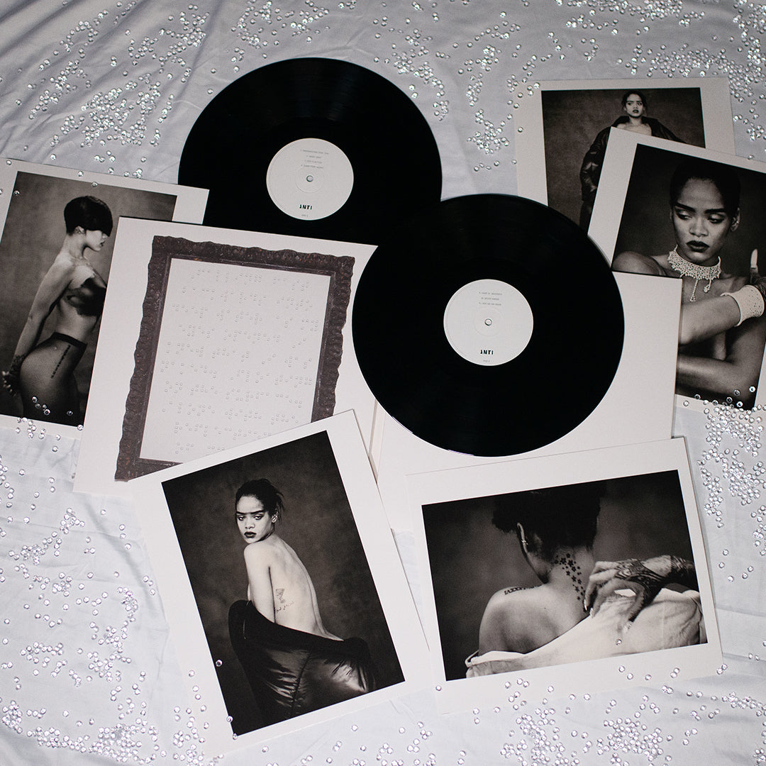 Rihanna - Anti: Vinyl 2LP - EMI
