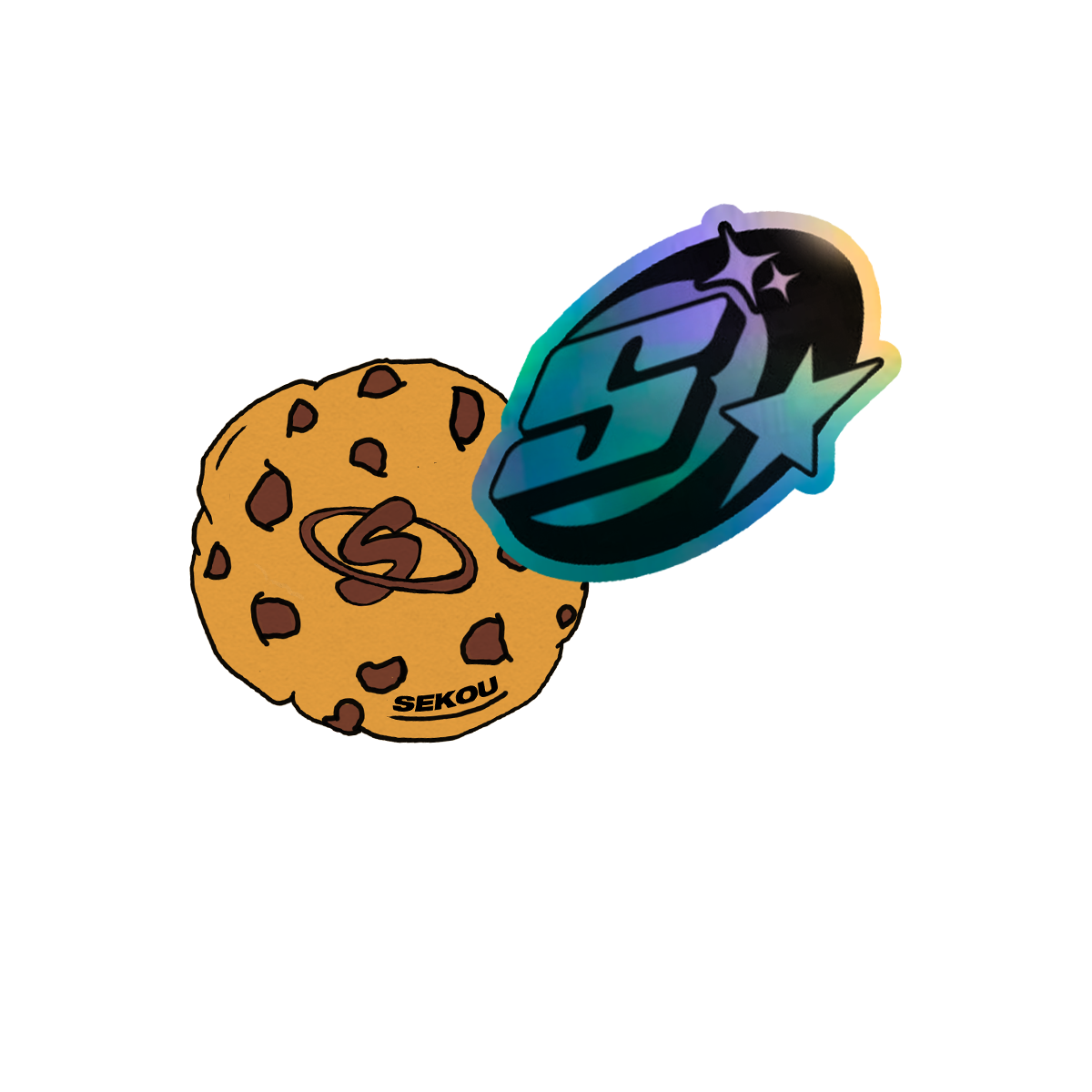 Sekou - Sekou Sticker Pack