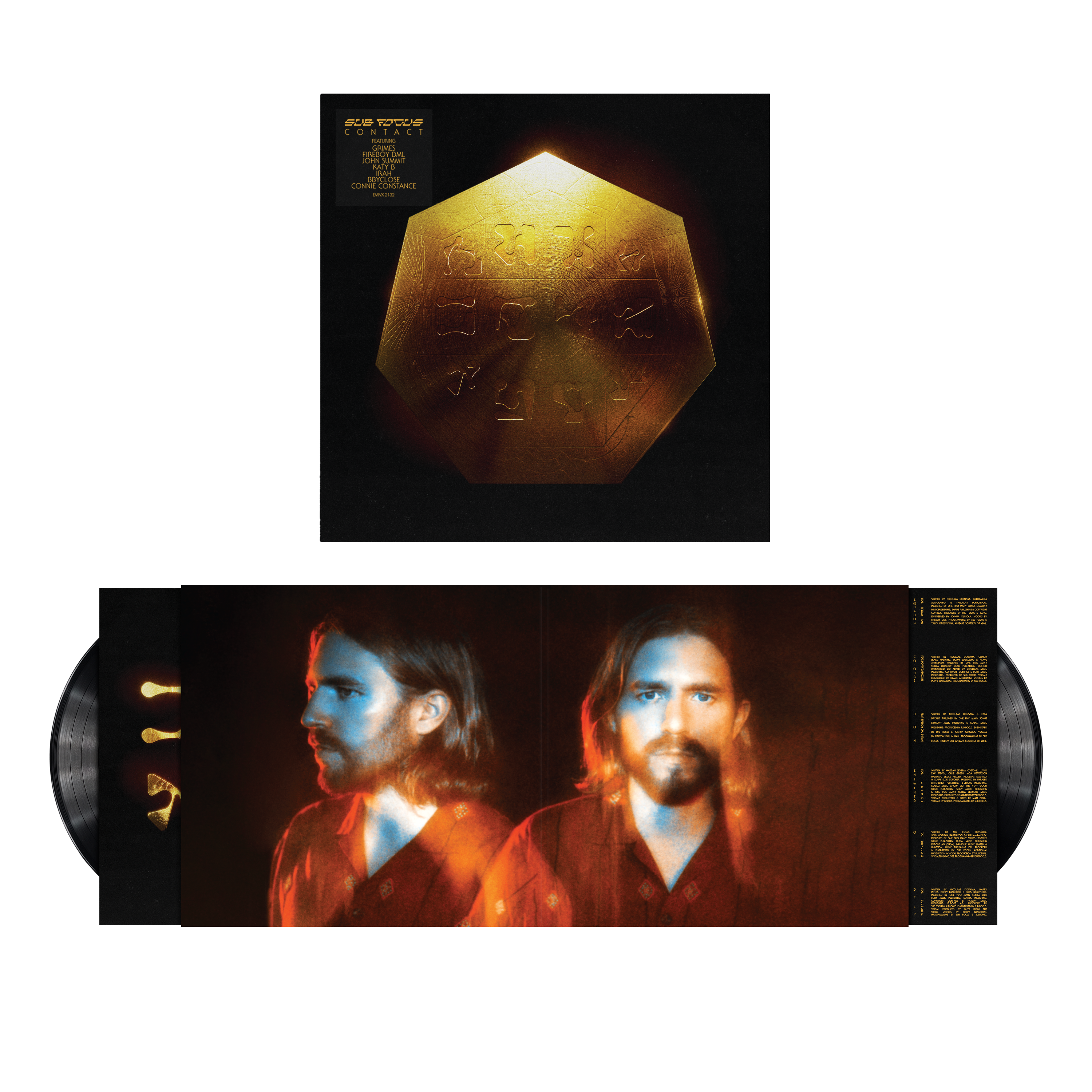 Sub Focus - Contact: Standard 2LP