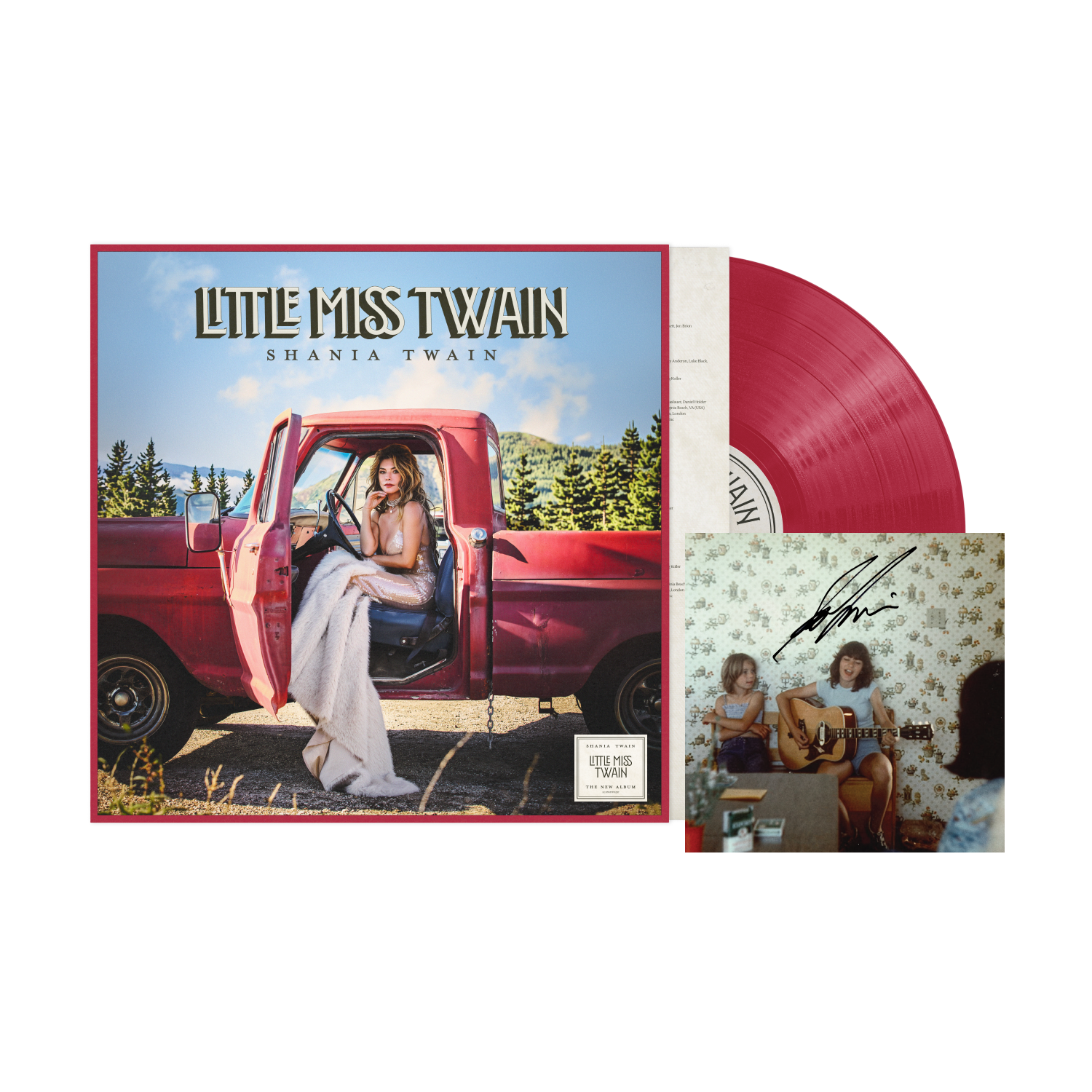 Little Miss Twain (Rosie Red Vinyl + Signed Insert)