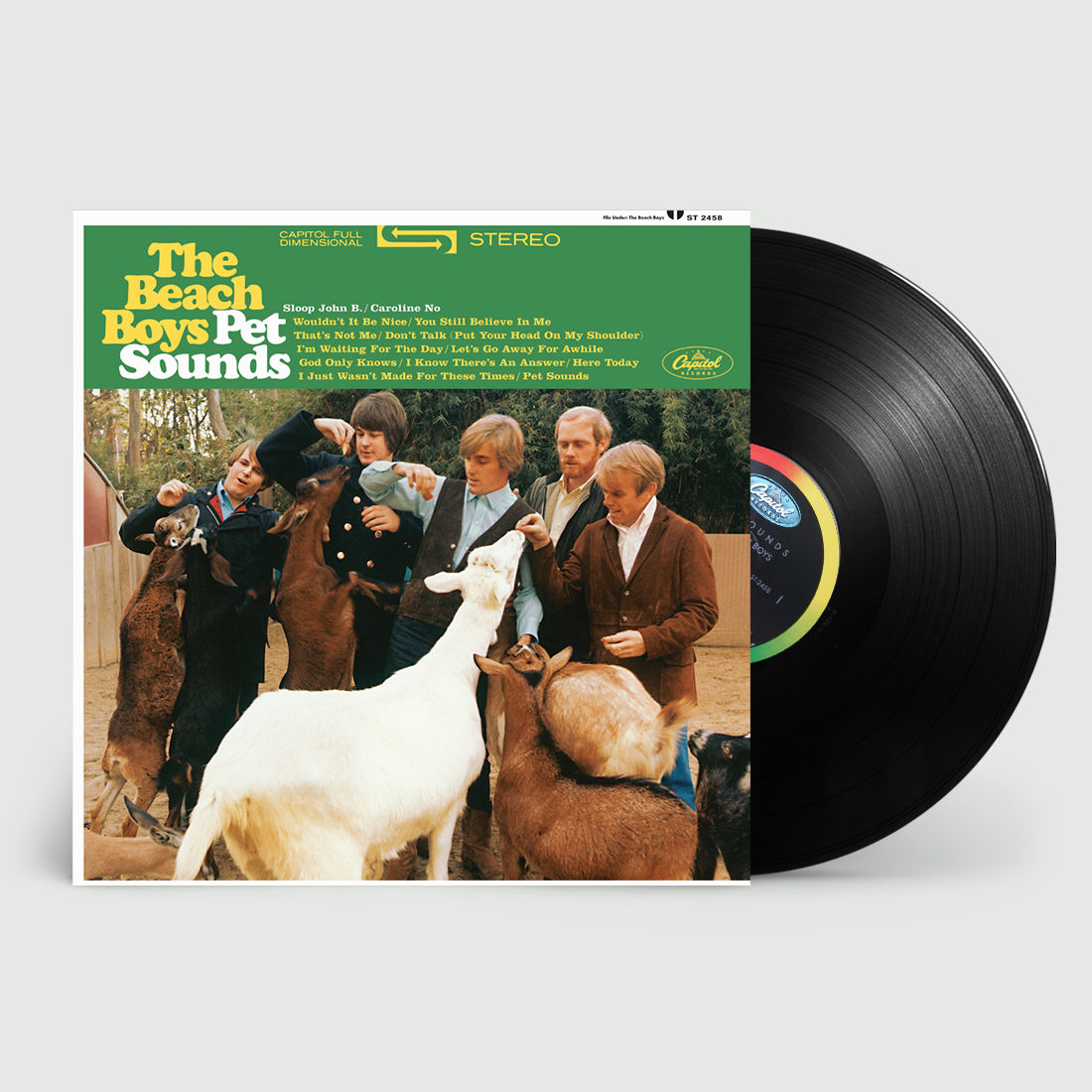 The Beach Boys - Pet Sounds: Stereo Vinyl LP - EMI