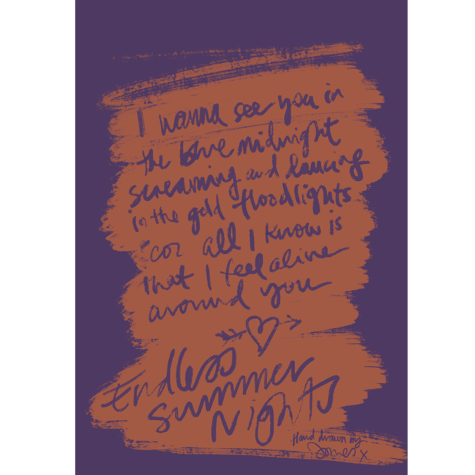 James Bay - Fan Exclusive A2 Poster