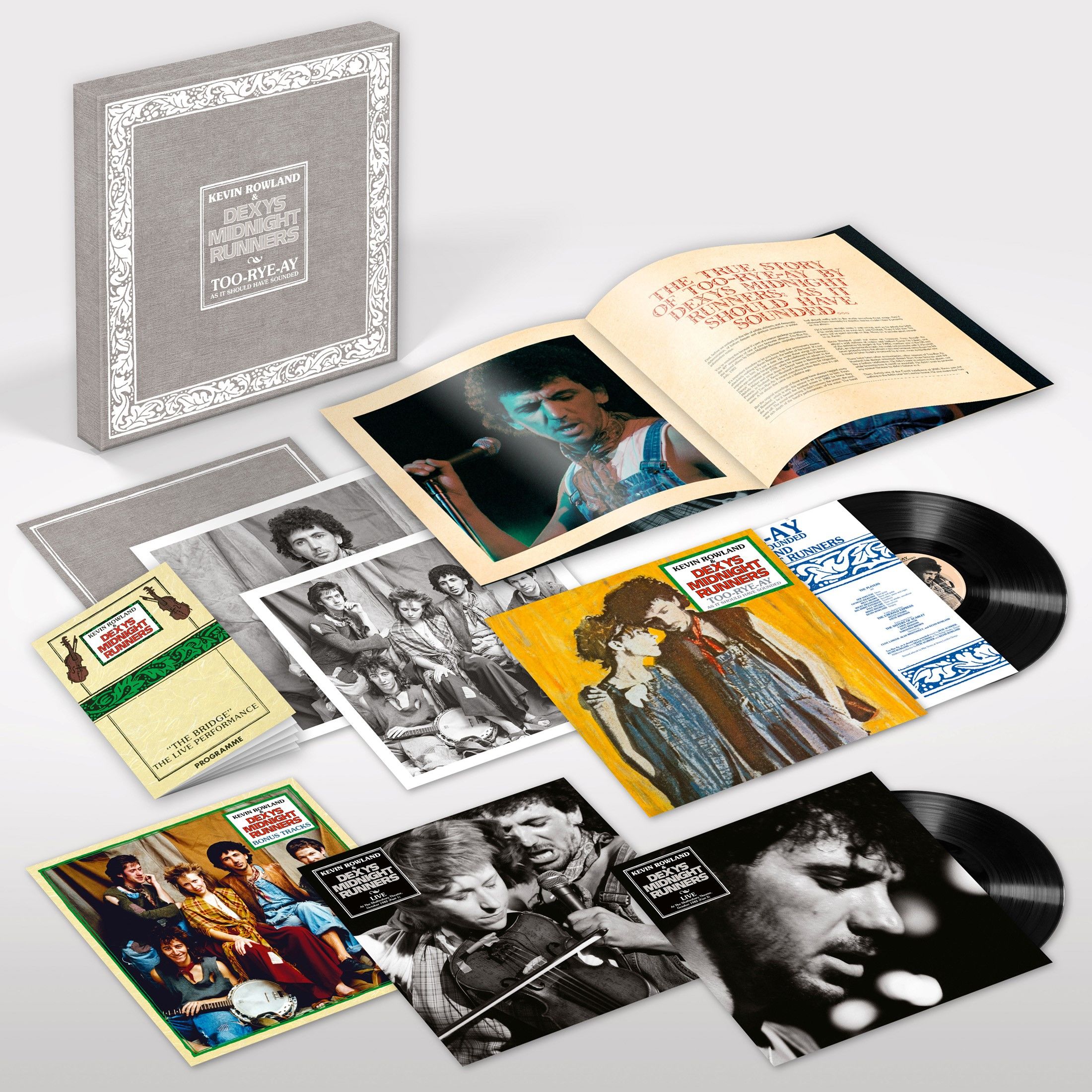 Dexys Midnight Runners - Too-Rye-Ay, As It Should Have Sounded: Exclusive Super Deluxe Vinyl Box Set 