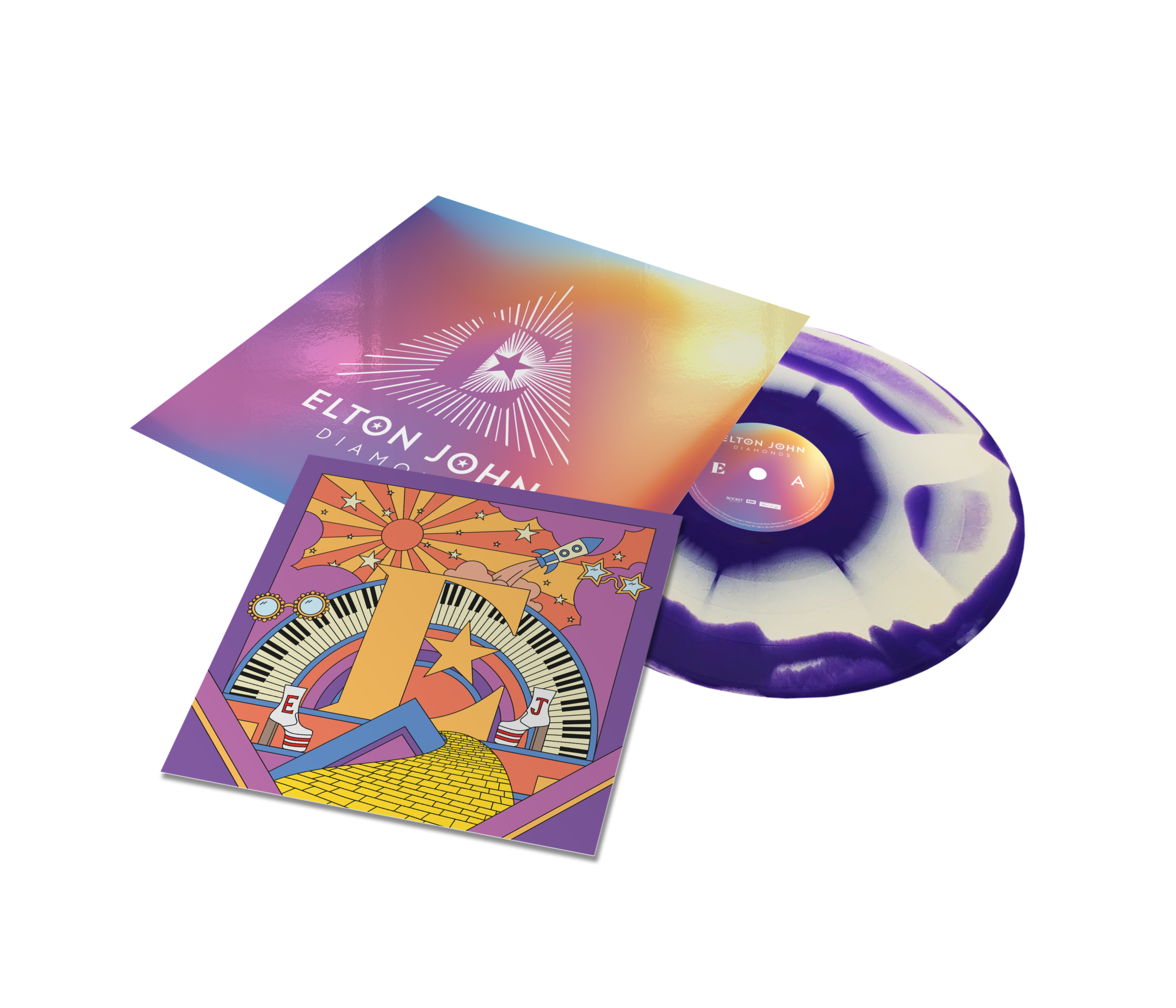 Elton John - Diamonds (Pyramid Edition): Limited Edition Vinyl LP