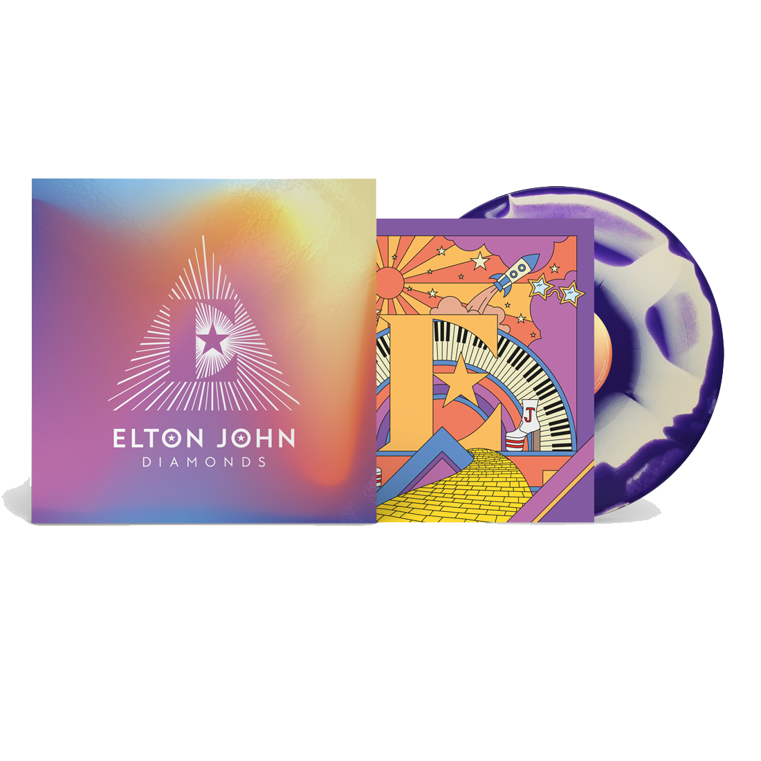 Elton John - Diamonds (Pyramid Edition): Limited Edition Vinyl LP