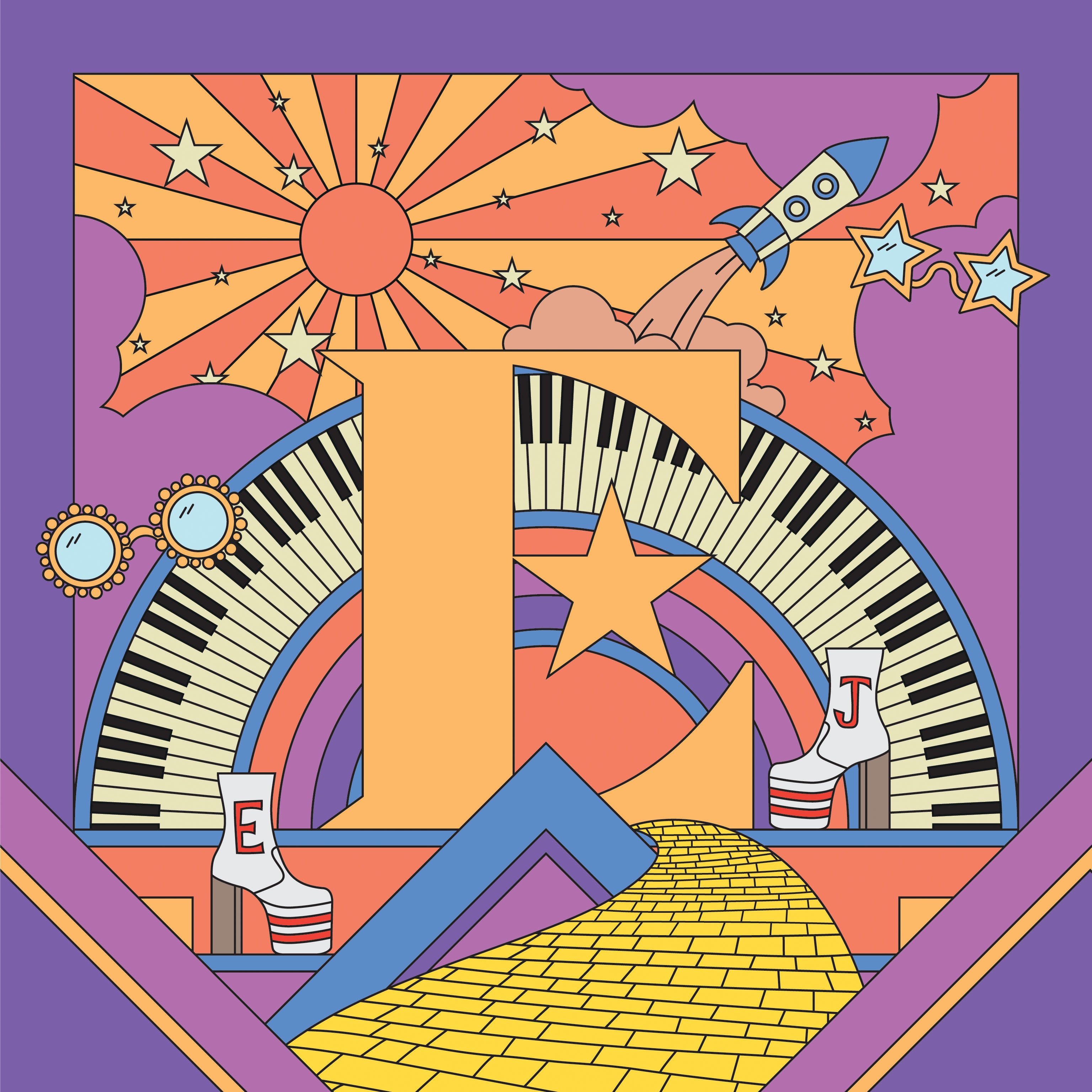 Elton John - Diamonds (Pyramid Edition): Limited Edition Vinyl LP