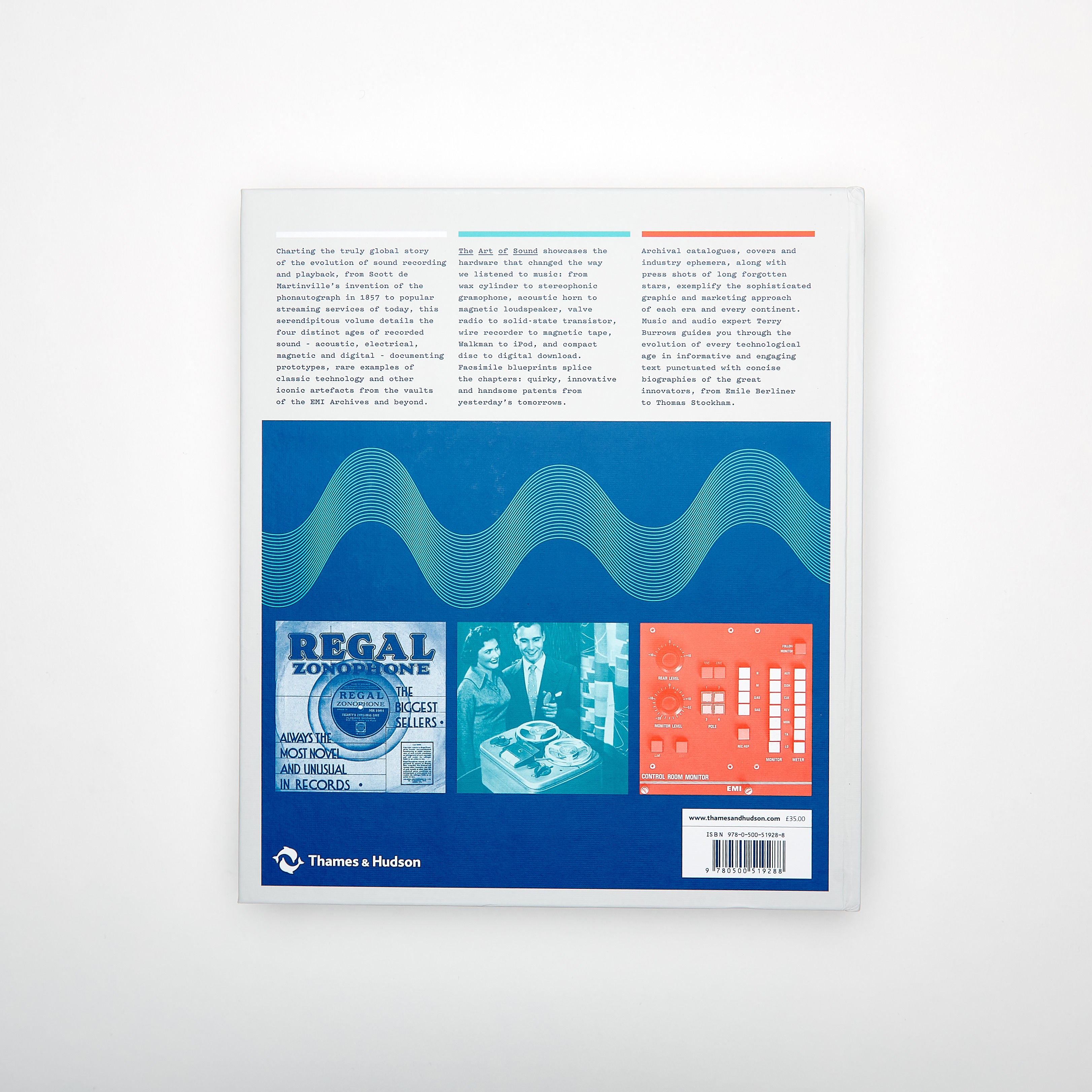 Abbey Road Studios - The Art of Sound - A Visual History for Audiophiles (by Terry Burrows): Book