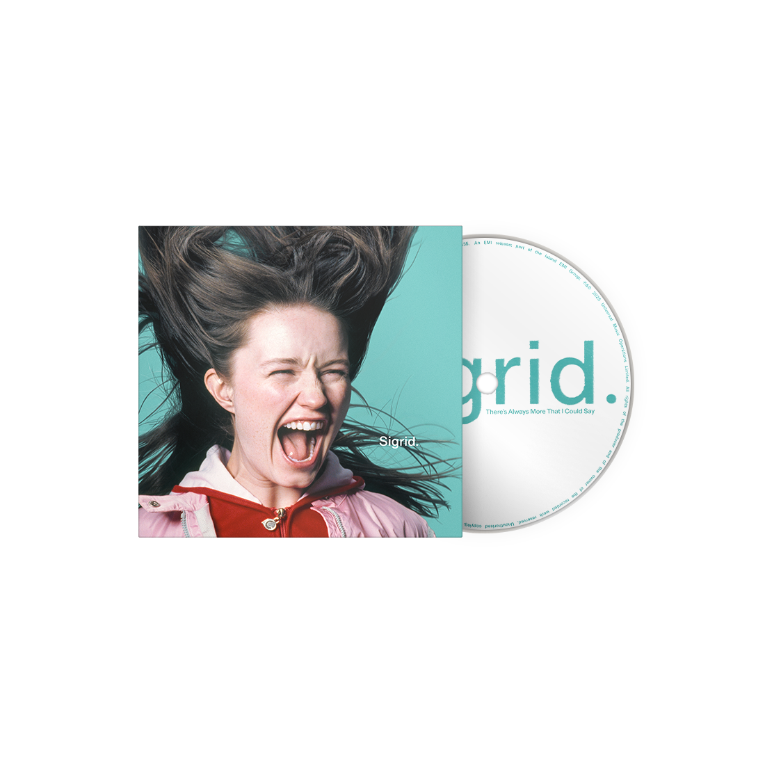 There's Always More That I Could Say - CD + Signed Art Card