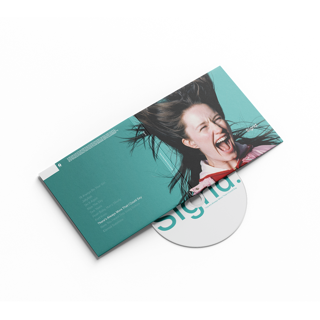 Sigrid - There's Always More That I Could Say - CD