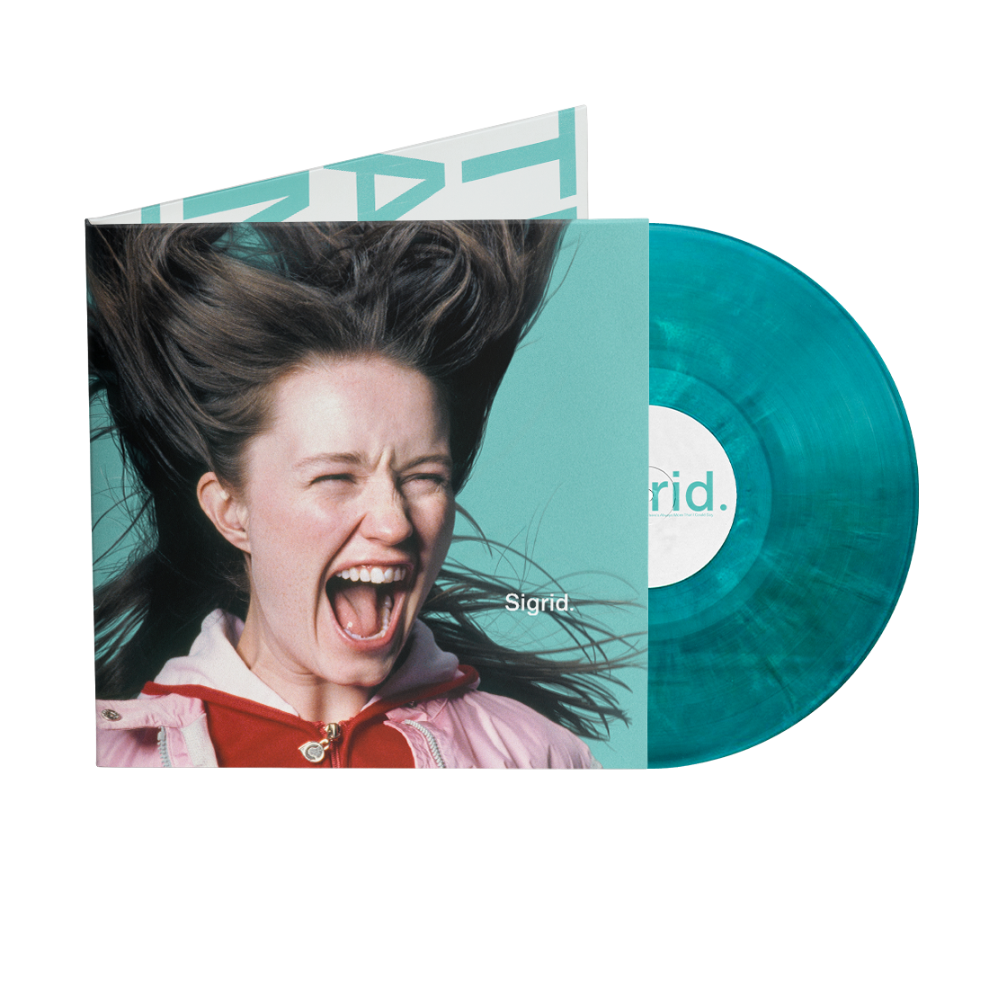 There's Always More That I Could Say - Aquamarine Marble LP + Signed Art Card