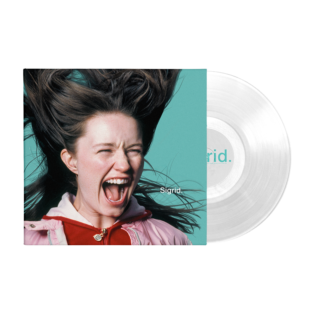 There's Always More That I Could Say - Crystal Clear LP + Signed Art Card