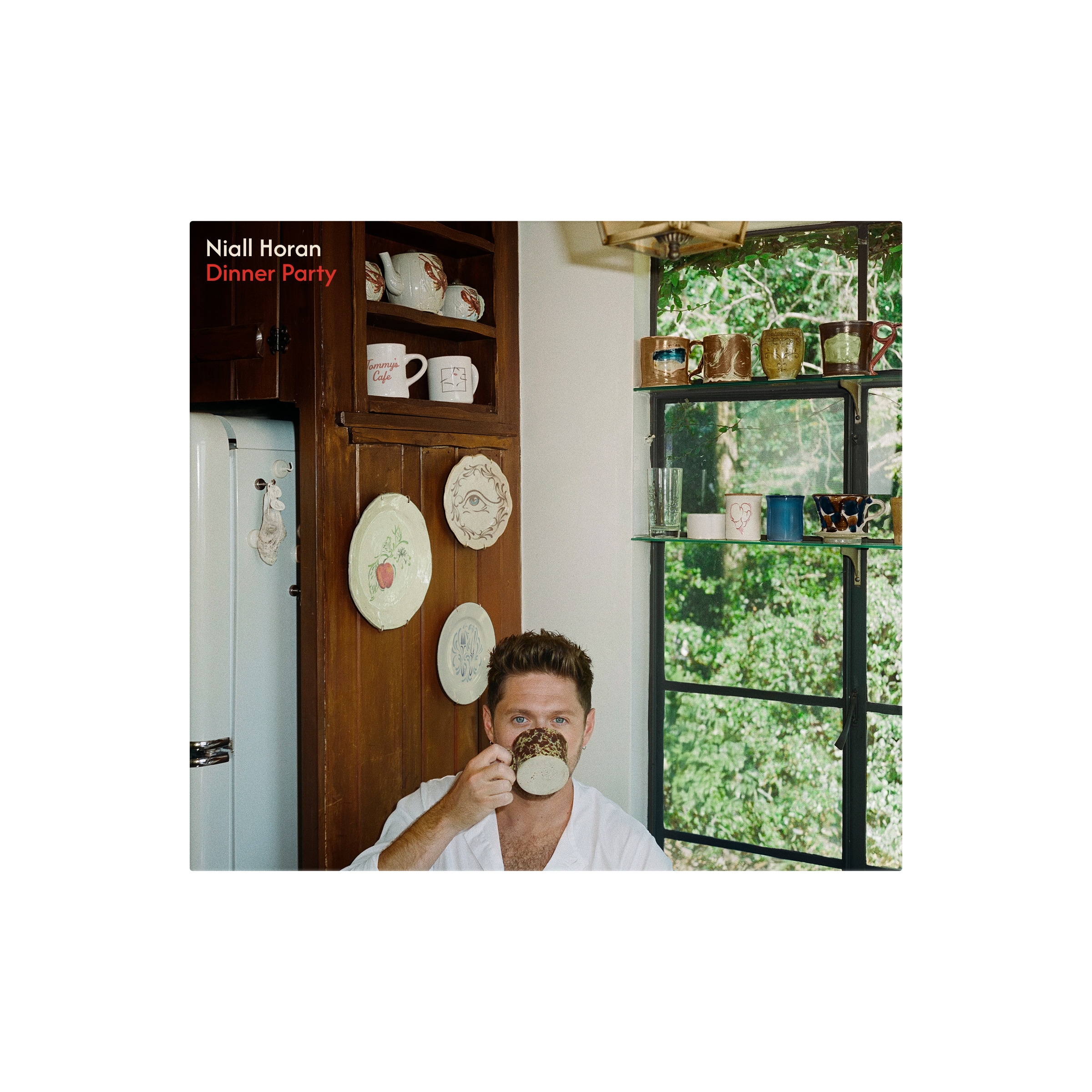 Dinner Party - CD + Signed Art Card
