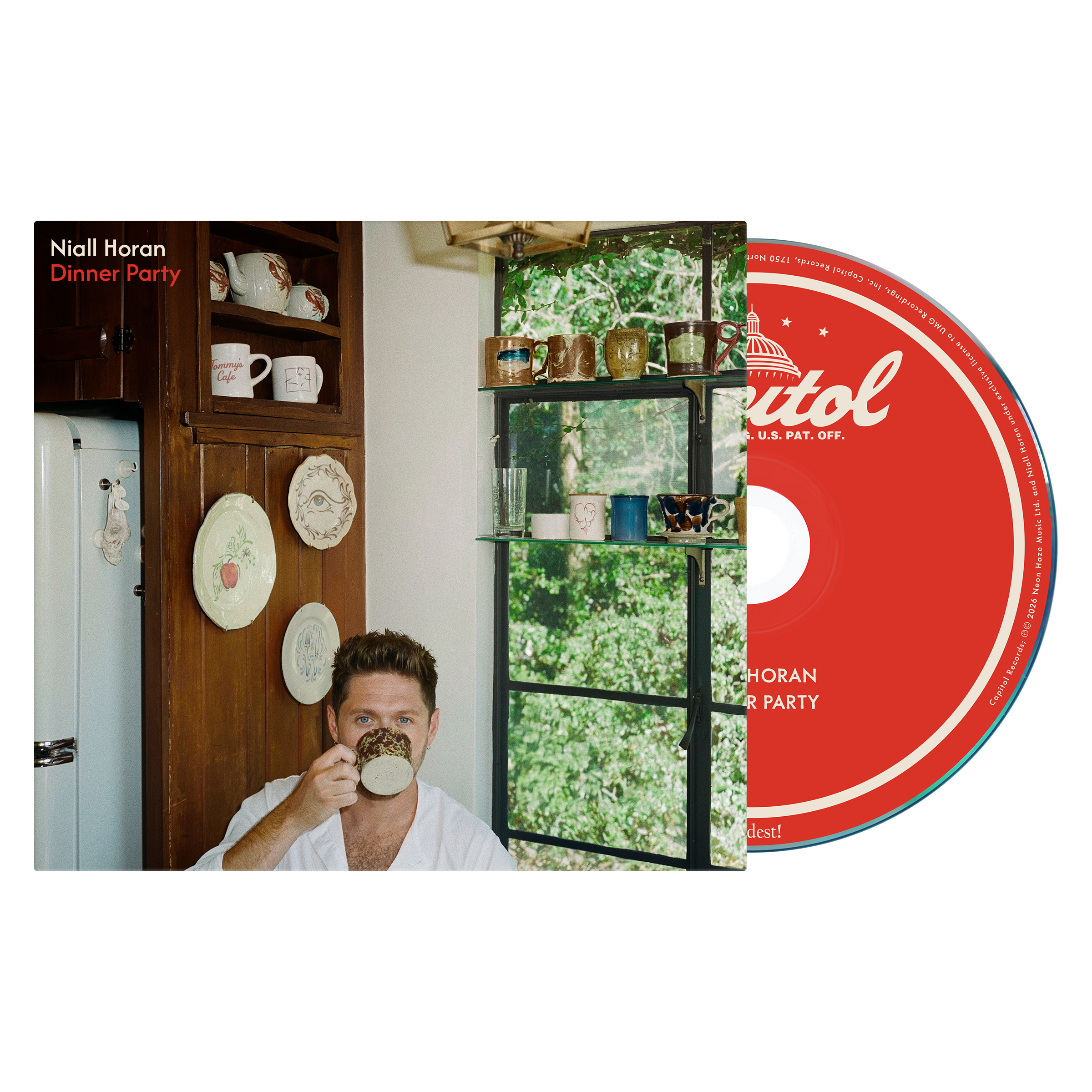 Dinner Party - CD + Signed Art Card
