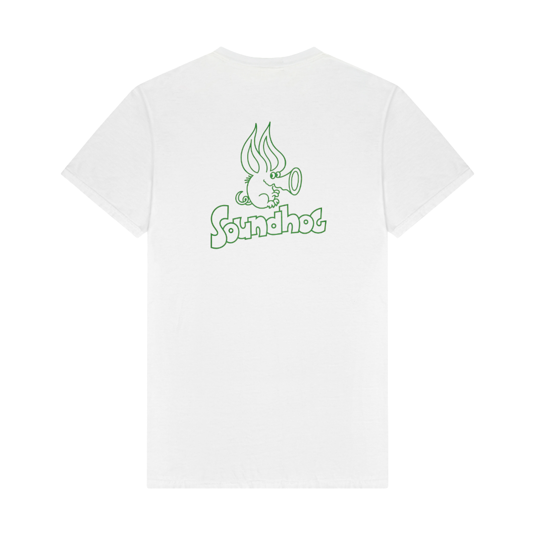 EMI - SOUNDHOG White T-Shirt