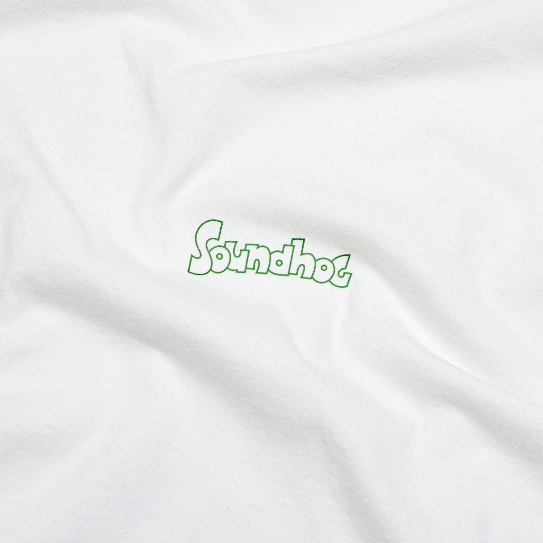 EMI - SOUNDHOG White T-Shirt