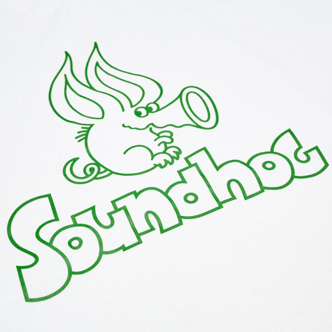 EMI - SOUNDHOG White T-Shirt