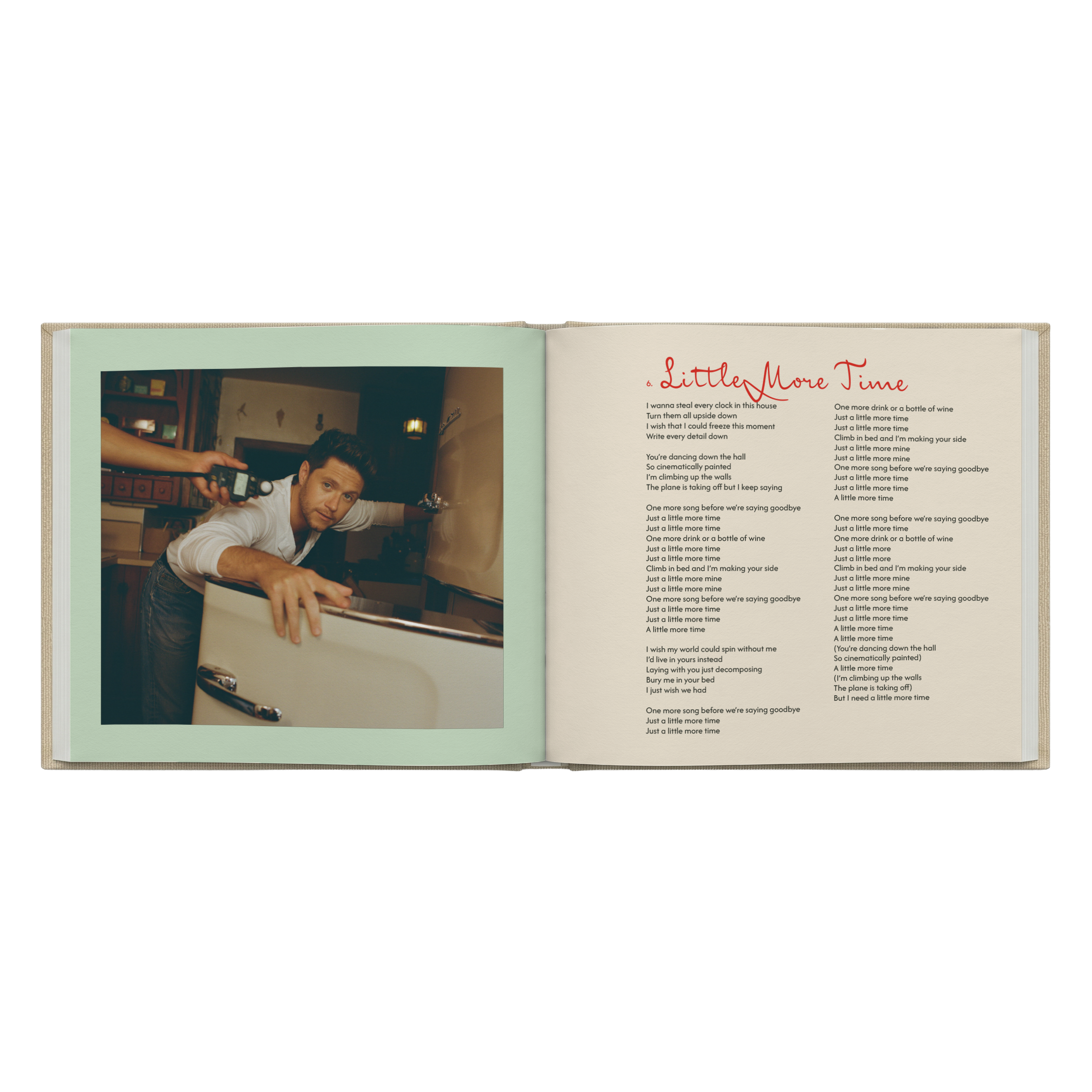 Niall Horan - Dinner Party - Hardcover Book CD