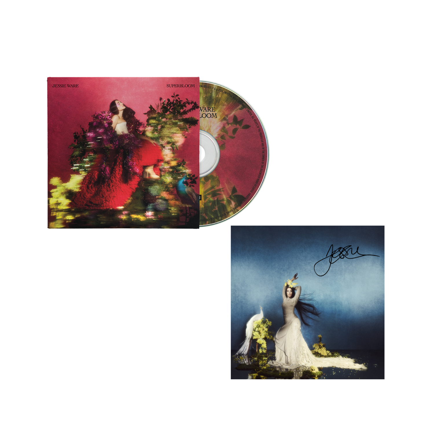 Superbloom - Standard CD + Signed Art Card