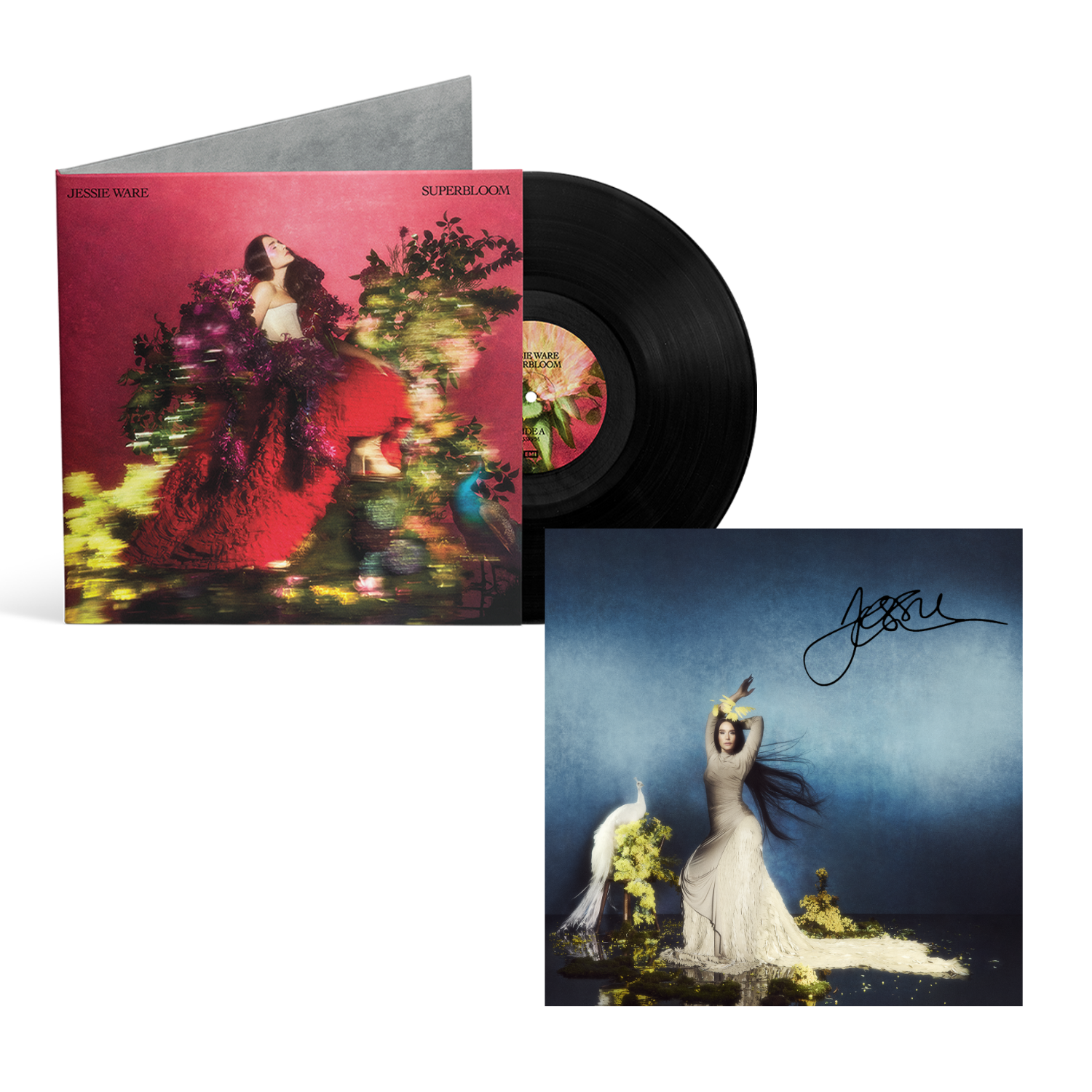 Superbloom - Standard LP + Signed Art Card