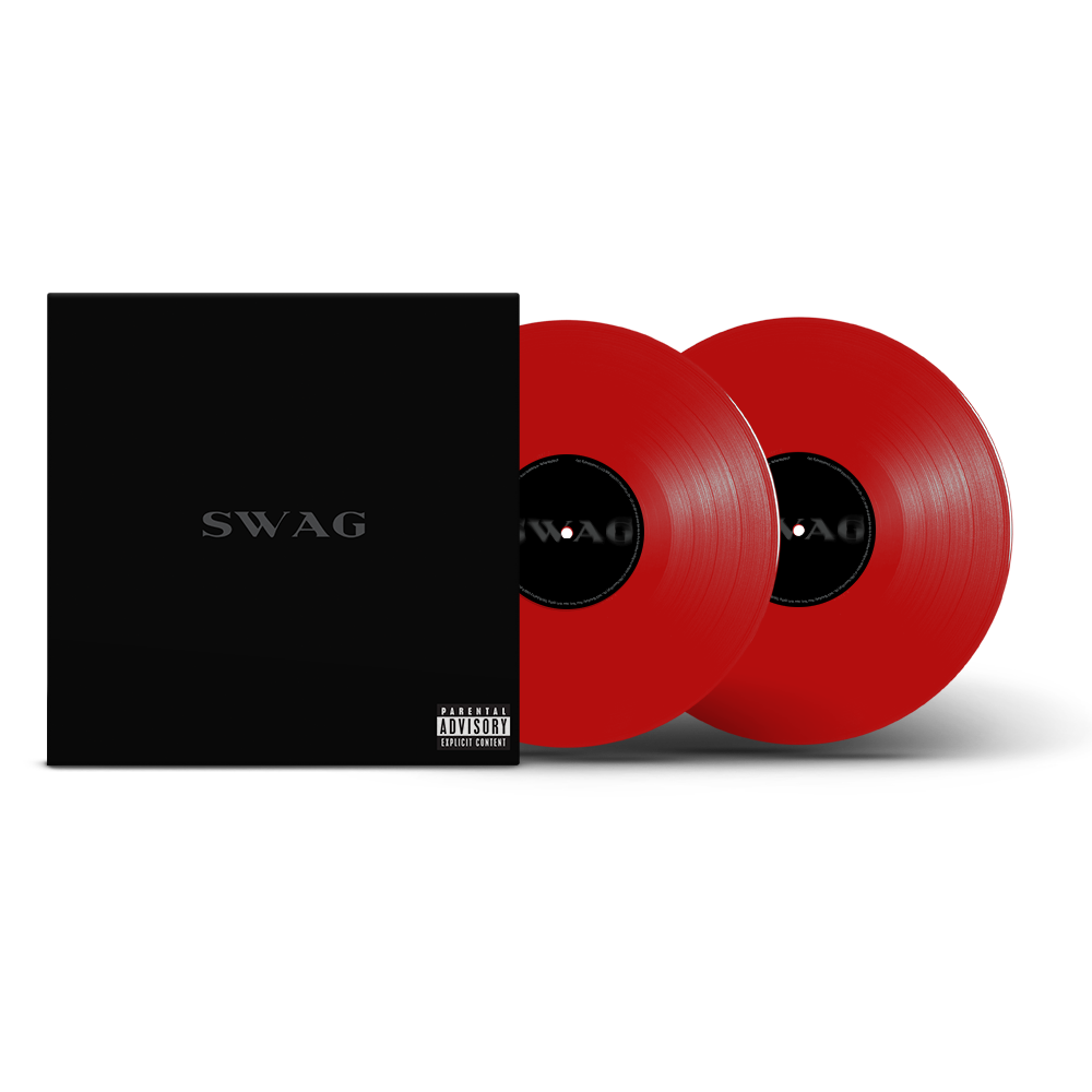 justin bieber - SWAG (Candy Apple Limited Edition 2LP)