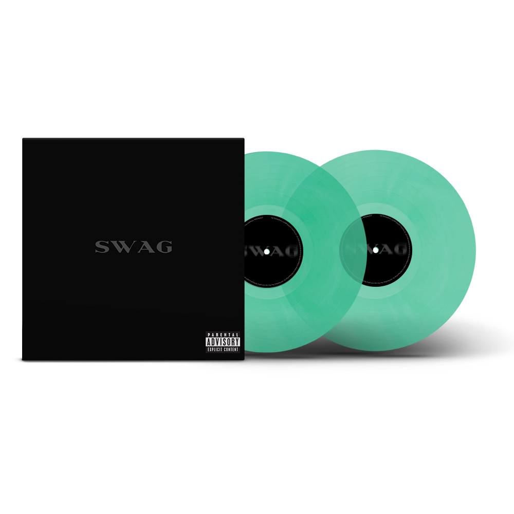 justin bieber - SWAG (Pure Jade Limited Edition 2LP)
