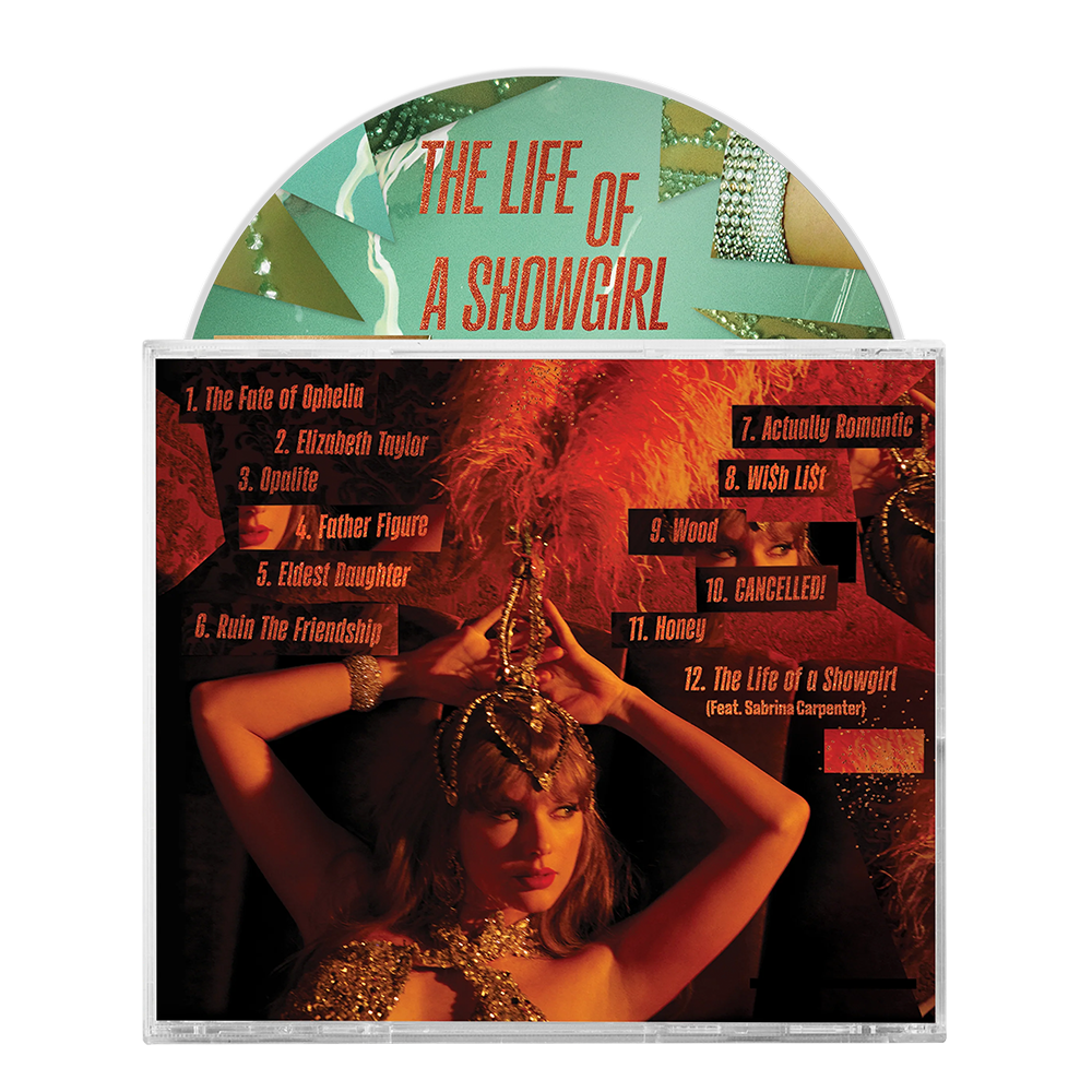 The Life of a Showgirl: Sweat and Vanilla Perfume CD with Poster