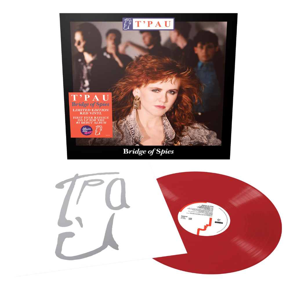 T'Pau - Bridge Of Spies: Red Vinyl LP [NAD 2025]