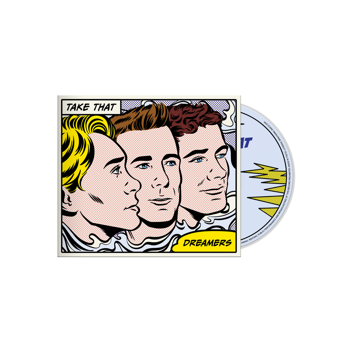 Take That - Dreamers - Standard CD