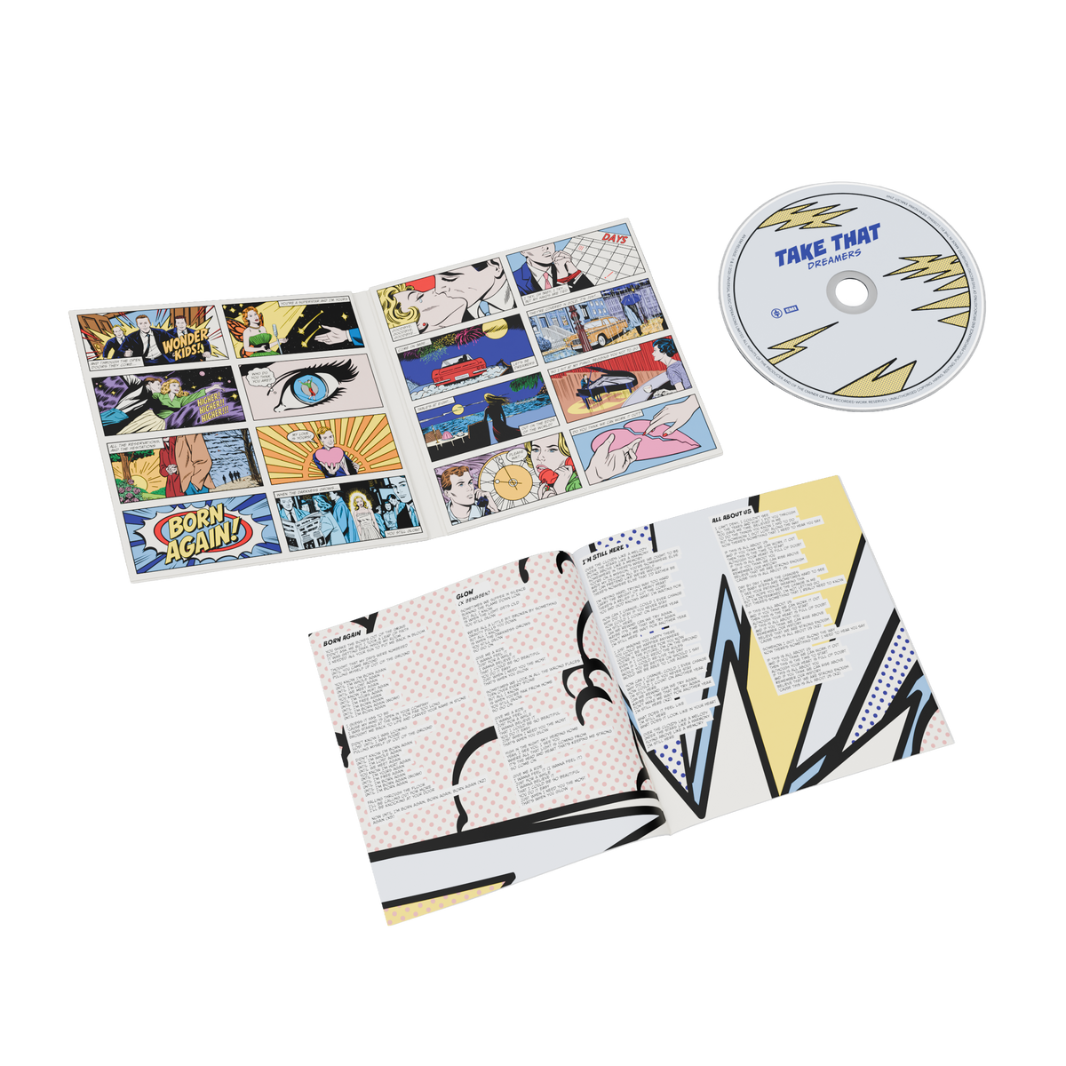 Take That - Dreamers - Standard CD
