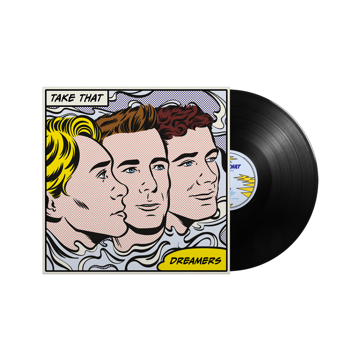 Take That - Dreamers - Standard Edition LP