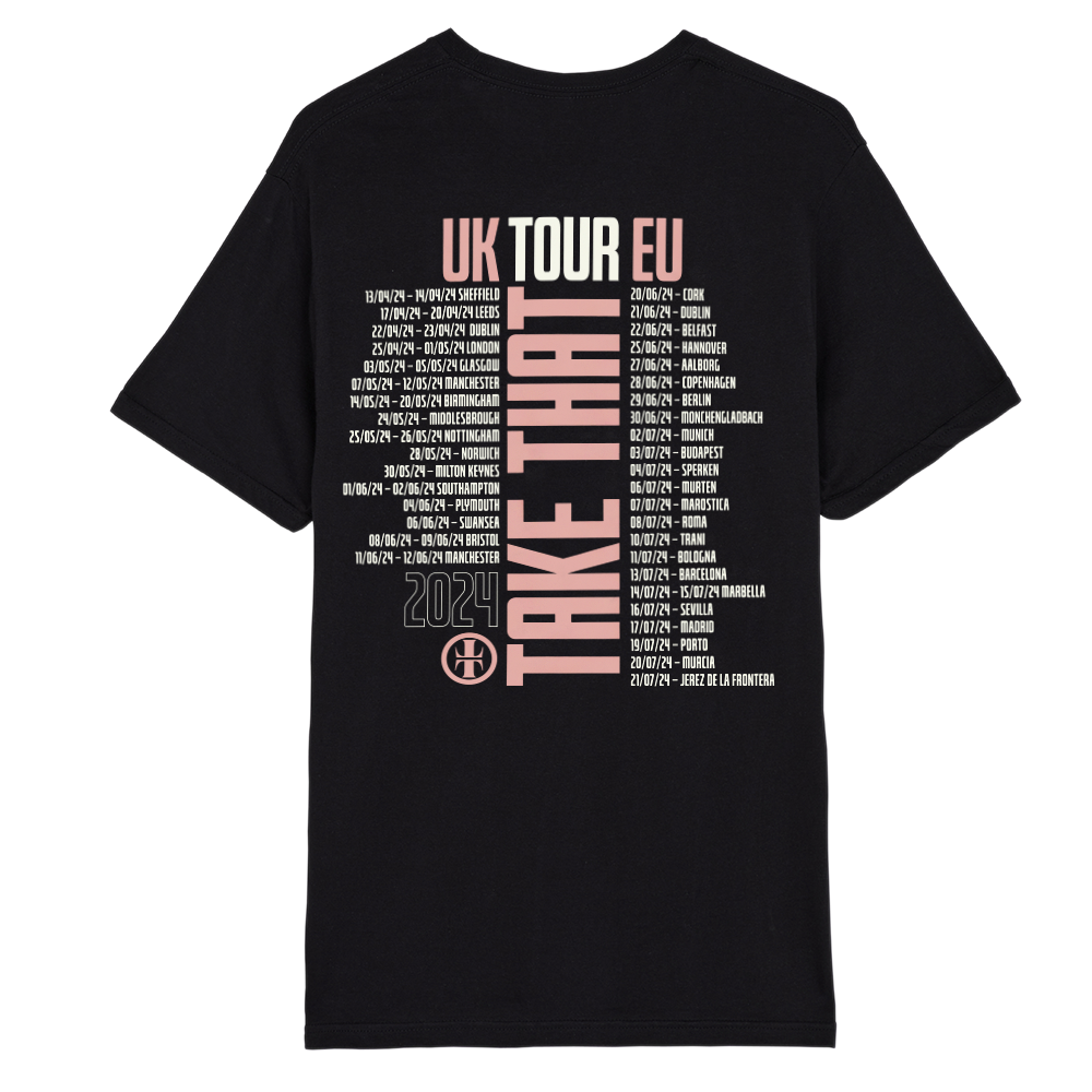 Take That - This Life Tour Dateback T-Shirt