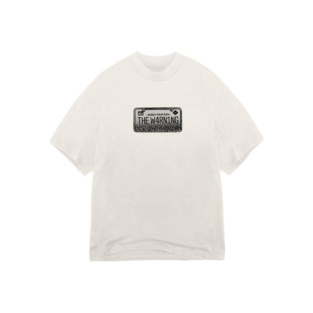 The Warning - TW World Tour 2026 T-Shirt