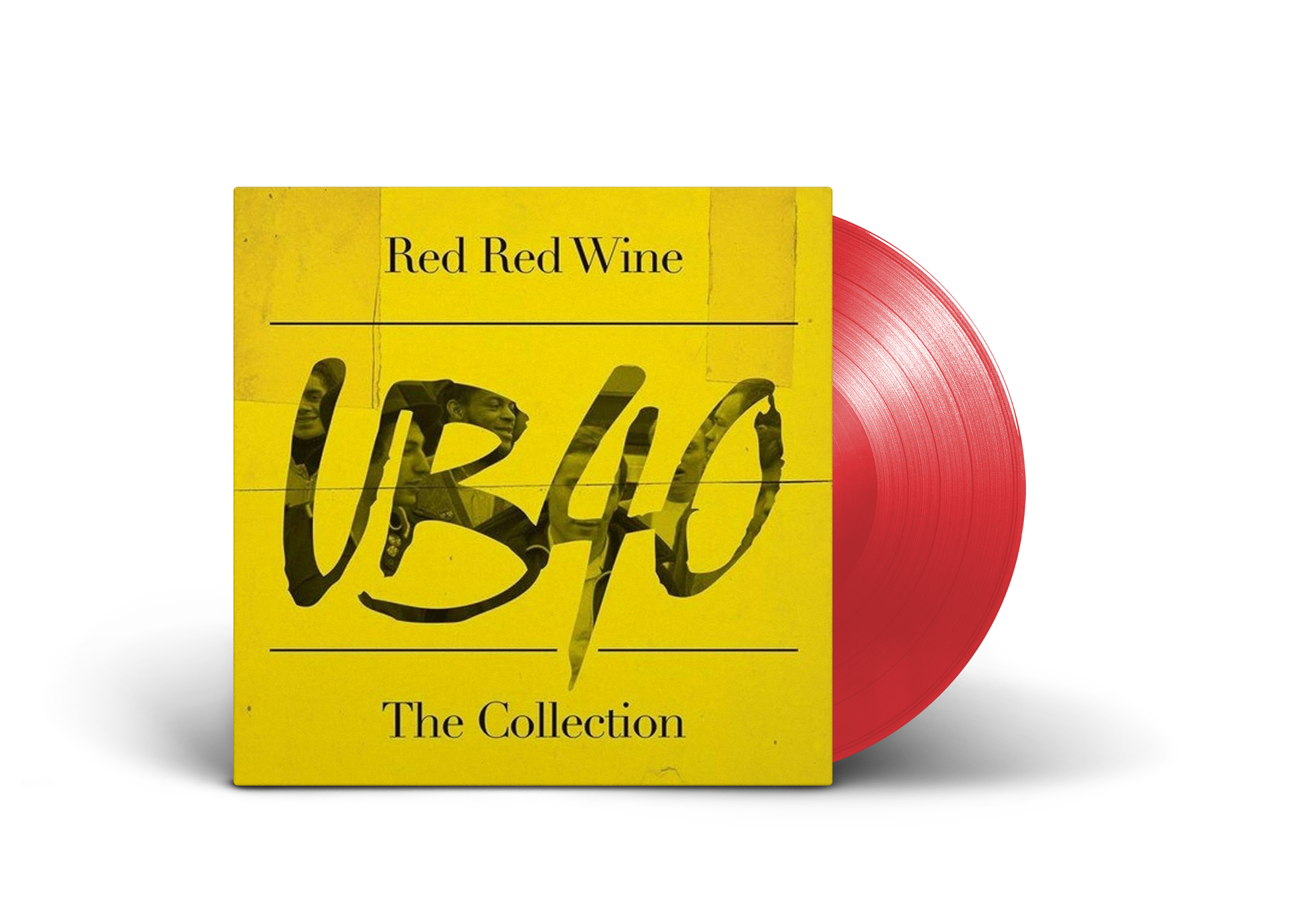 UB40 - Red, Red Wine - The Collection: Exclusive Red Vinyl LP