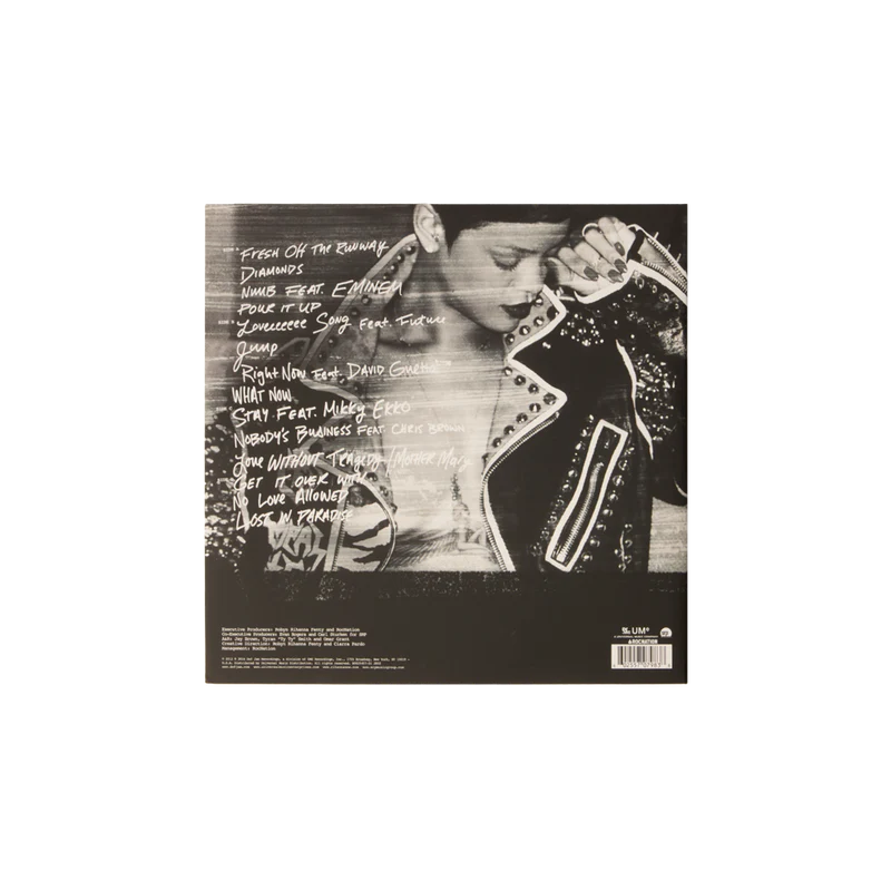 Rihanna - Unapologetic: Vinyl 2LP 