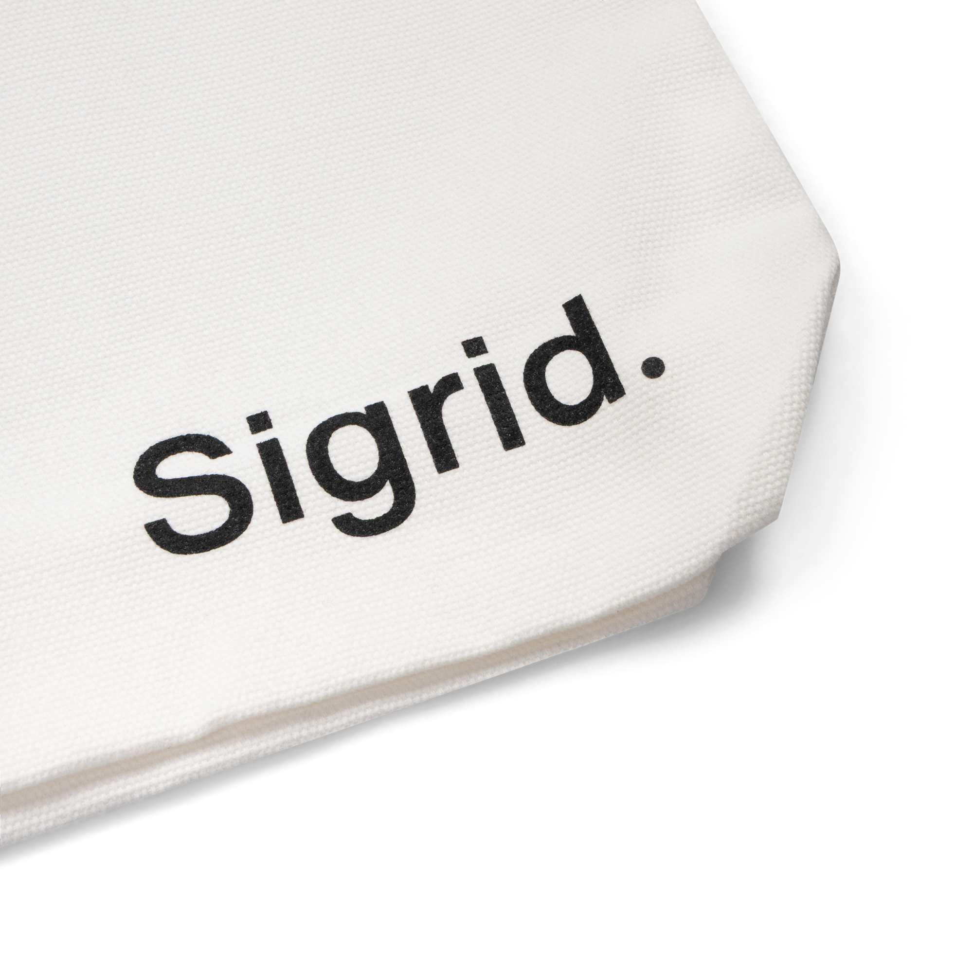 Sigrid - Cream Word Search Tote Bag