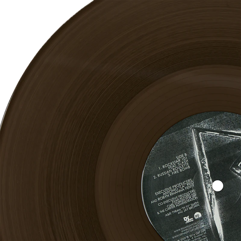 Rihanna - Rated R: Translucent Black Ice Vinyl 2LP