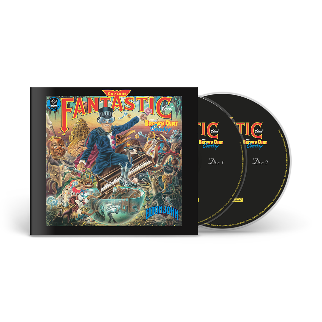 Captain Fantastic And The Brown Dirt Cowboy (50th Anniversary Edition): 2CD