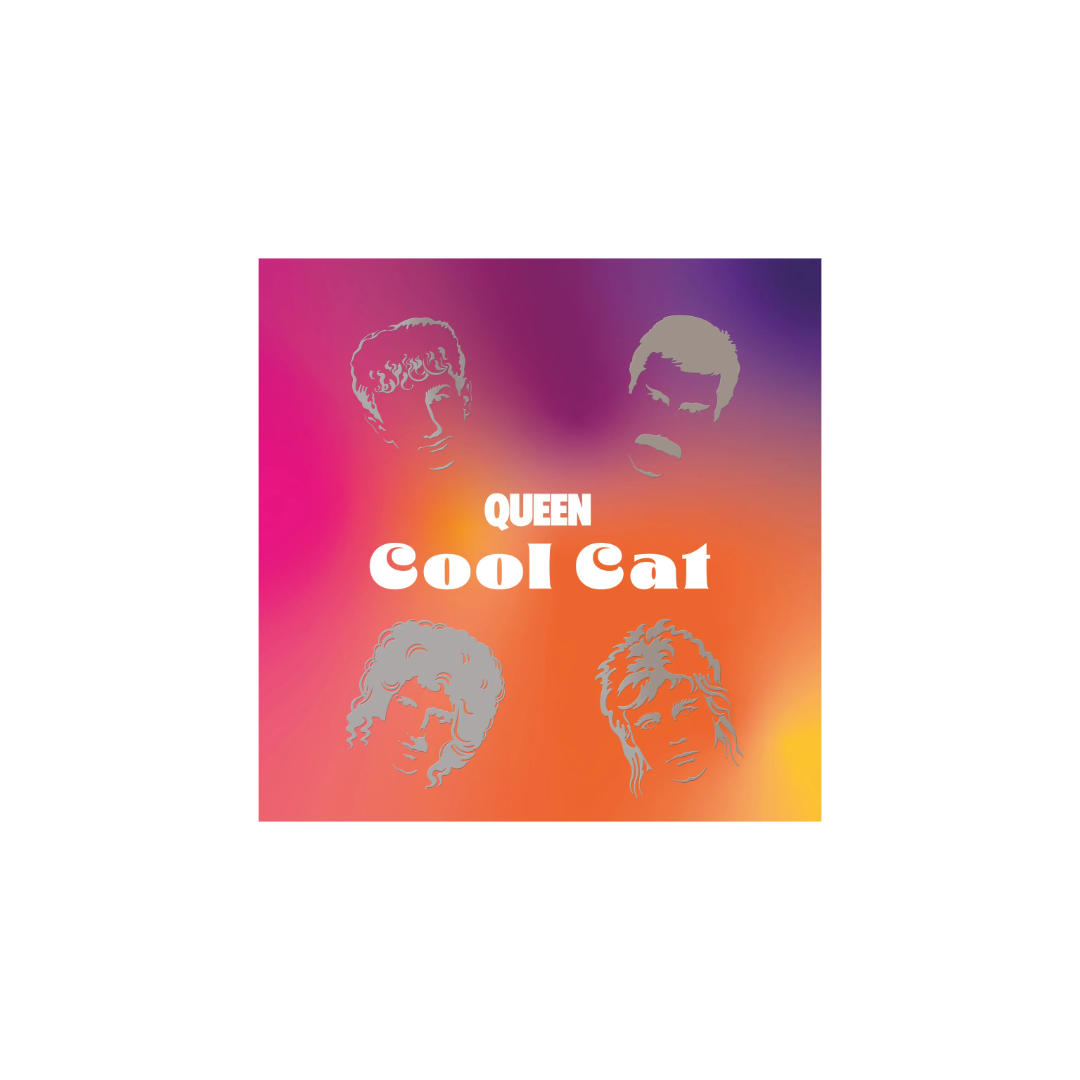 Queen - Cool Cat 7" Coloured Vinyl