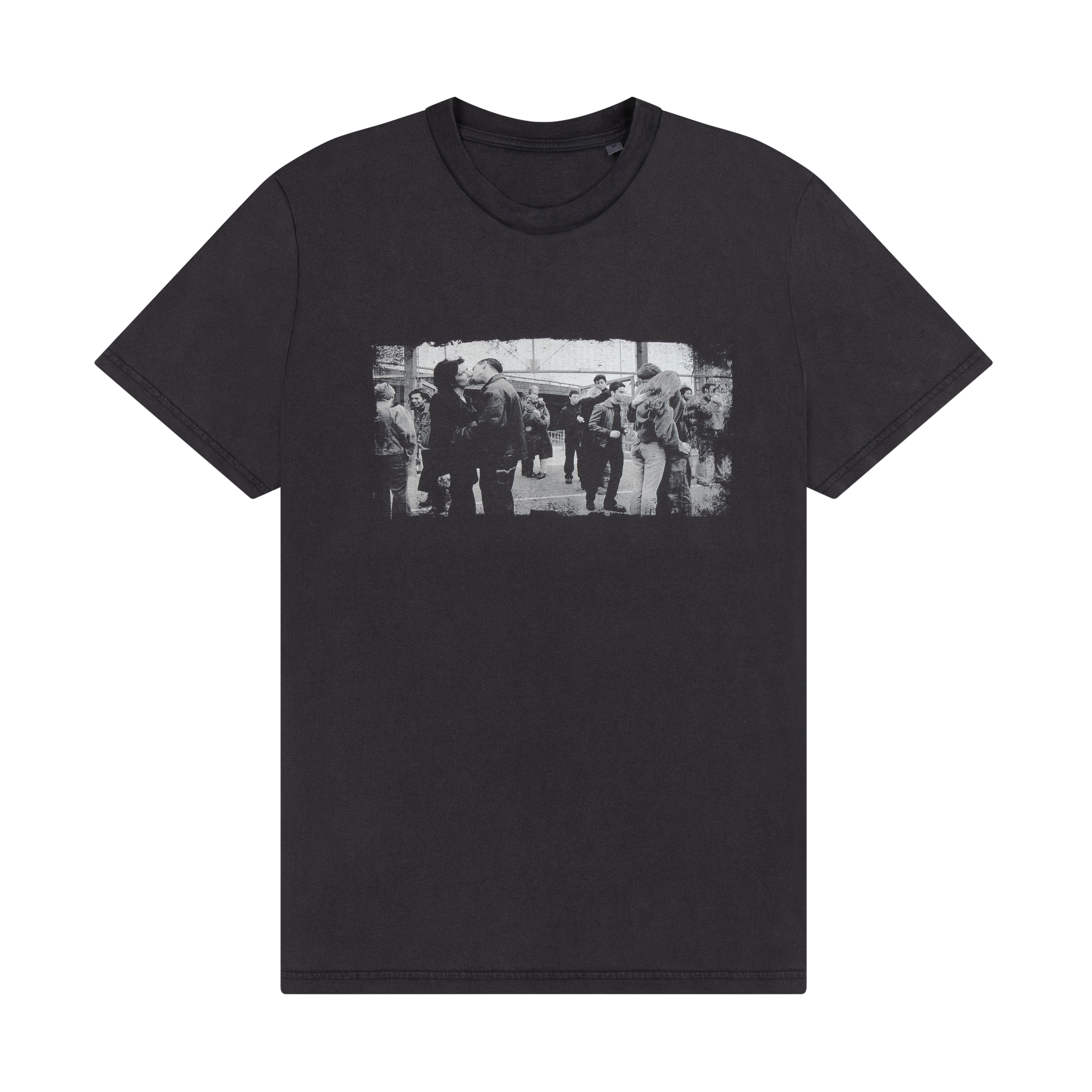 Stereophonics - Vintage Performance And Cocktails Faded Black T-Shirt