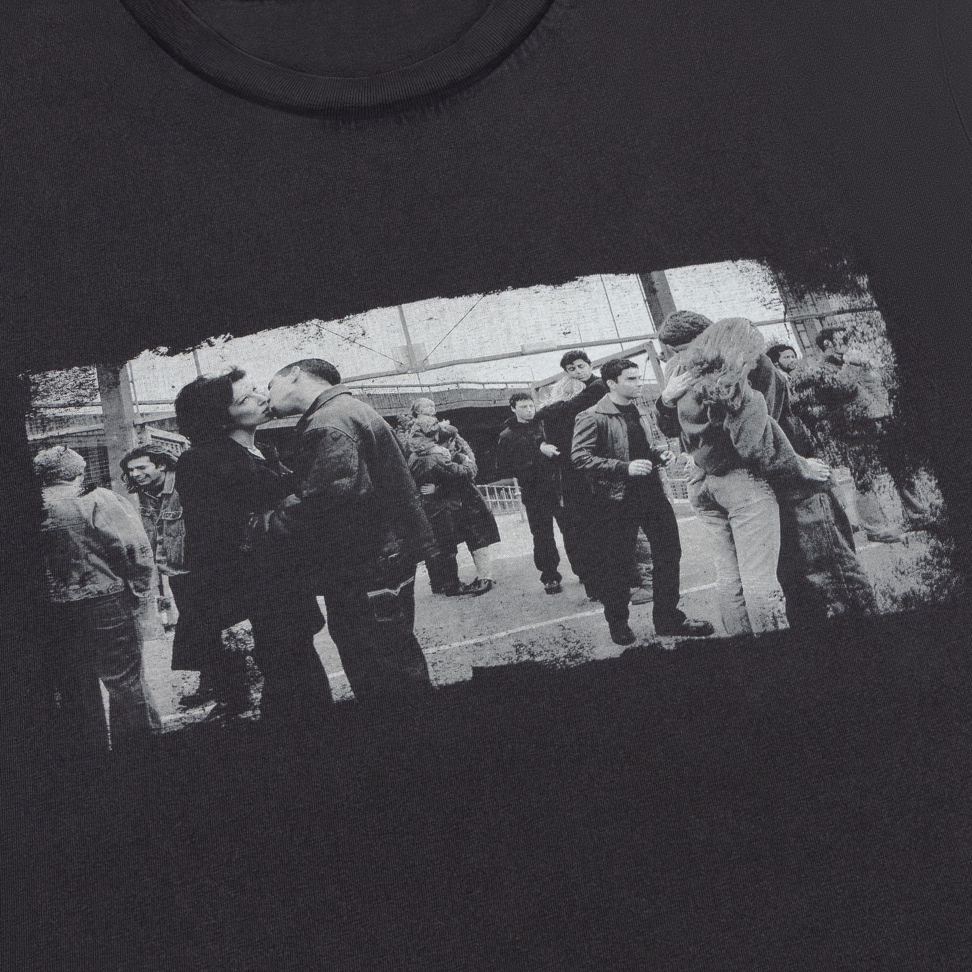 Stereophonics - Vintage Performance And Cocktails Faded Black T-Shirt