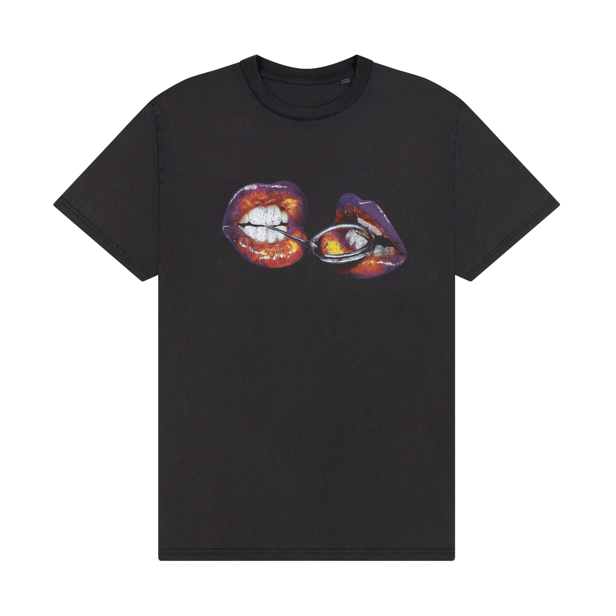 Stereophonics - Vintage Pull The Pin Faded Black T-Shirt