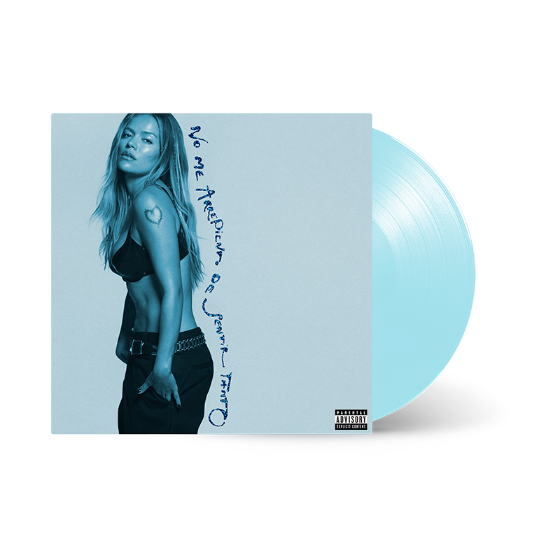 Karol G - No Me Arrepiento de Sentir Tanto - Translucent Blue Vinyl